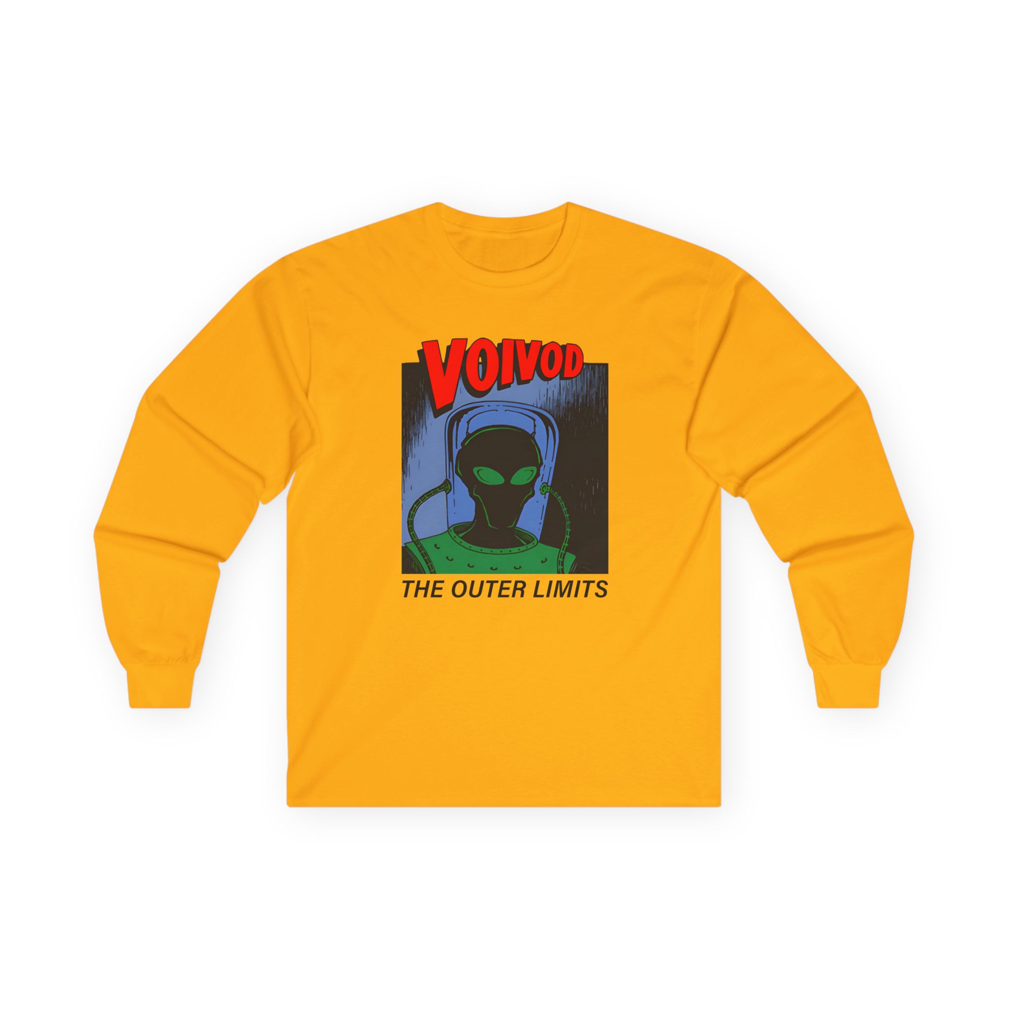 Voivod the Outer Limits Unisex Ultra Cotton Long Sleeve Tee