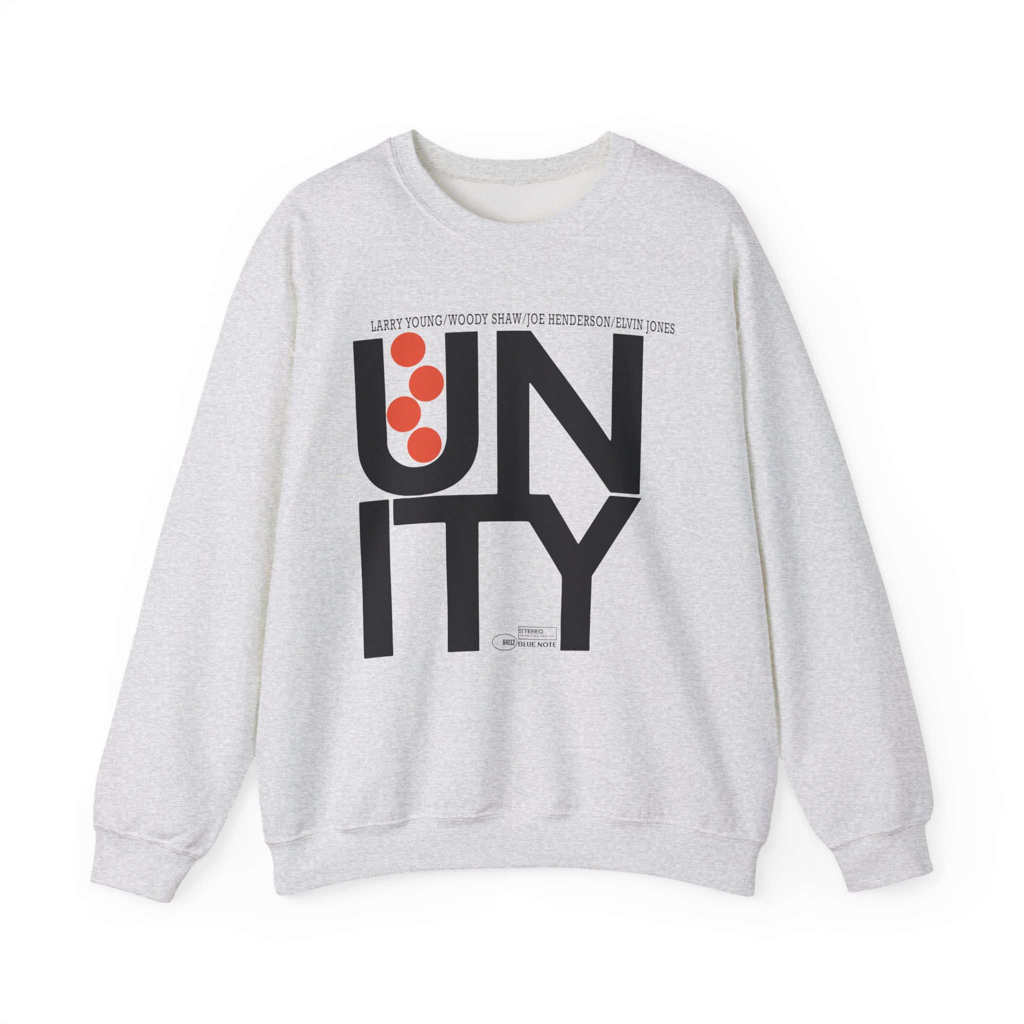 Blue Note Larry Young Unity 84221 Unisex Heavy Blendâ„¢ Crewneck Sweatshirt
