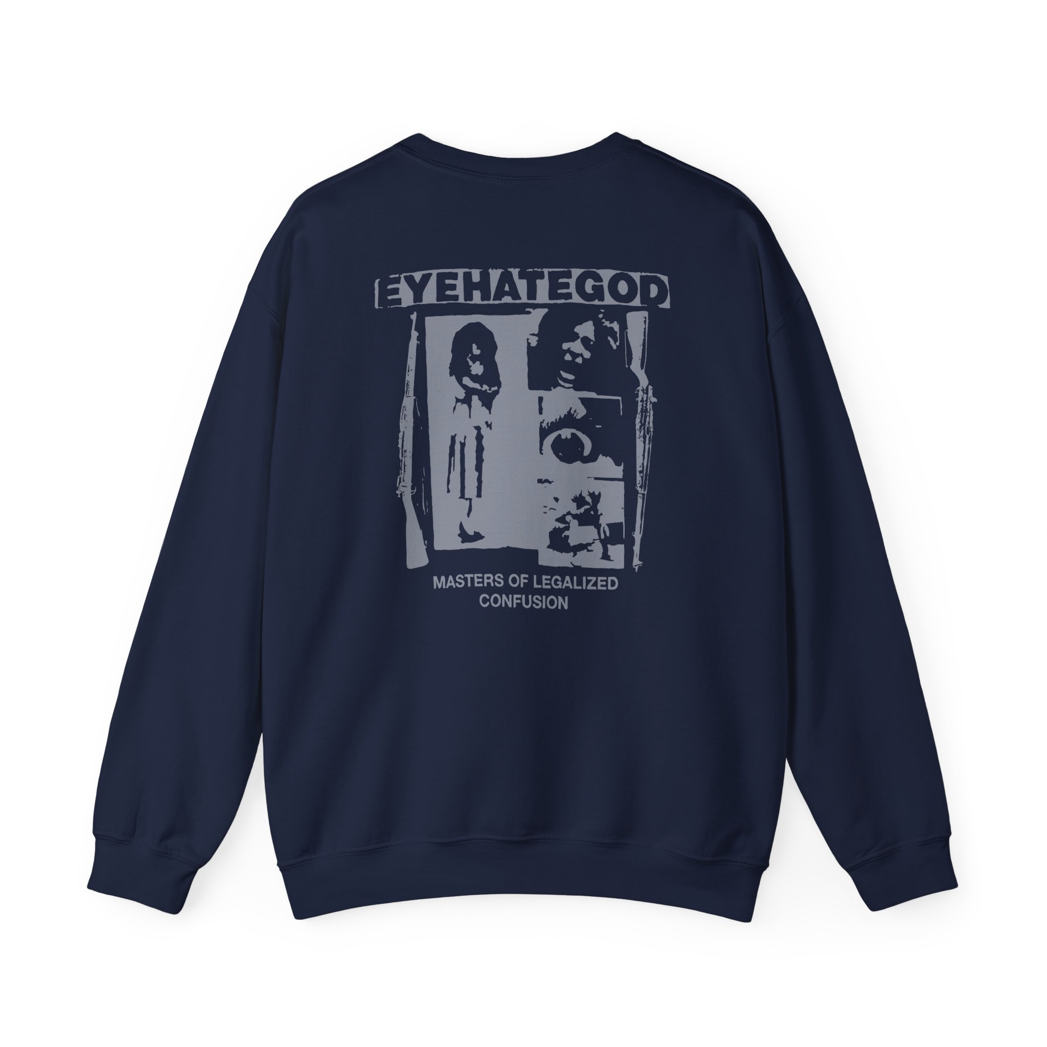 Eyehategod Dopesick Unisex Heavy Blendâ„¢ Crewneck Sweatshirt