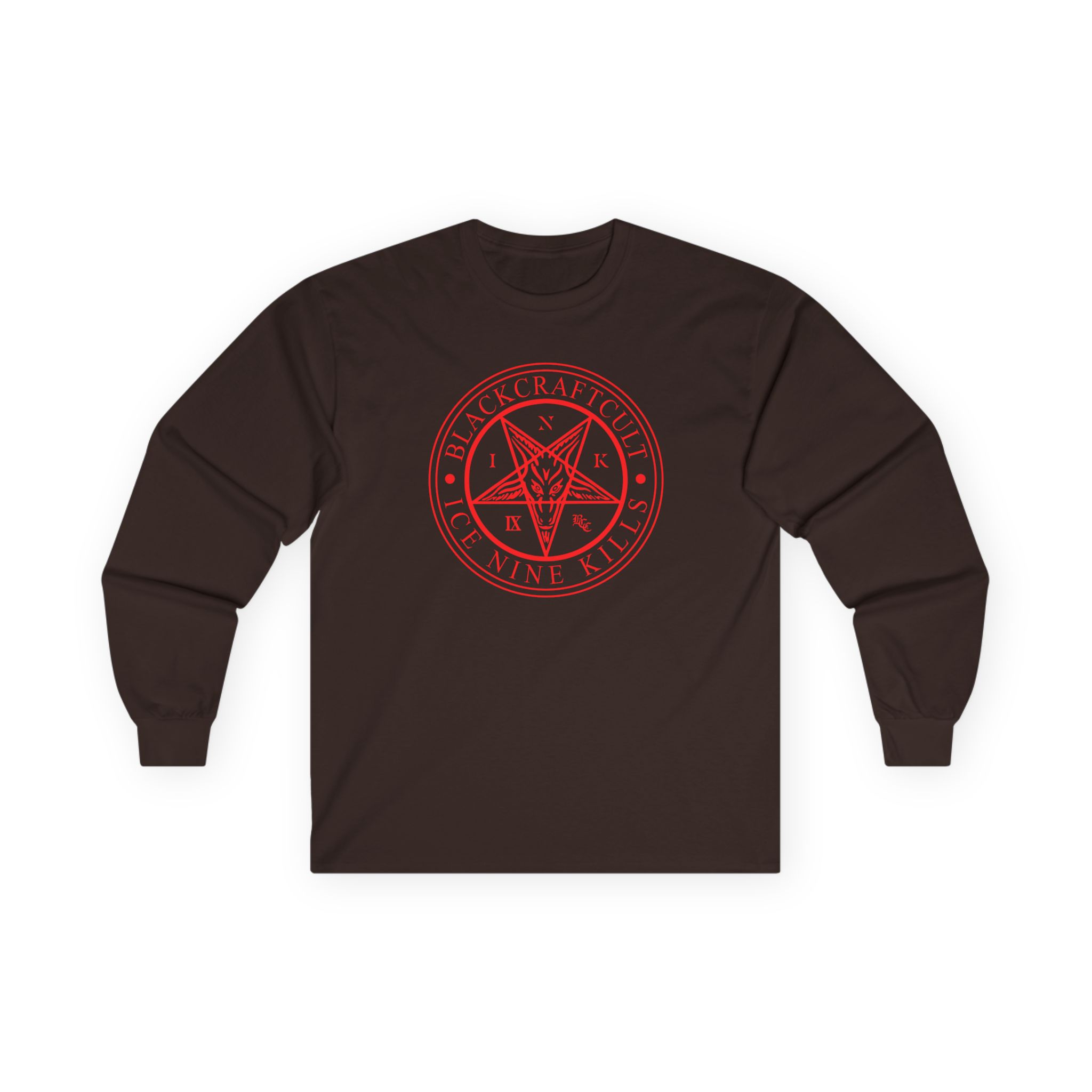 Ice Nine Kills Ink Pentagram Unisex Ultra Cotton Long Sleeve Tee