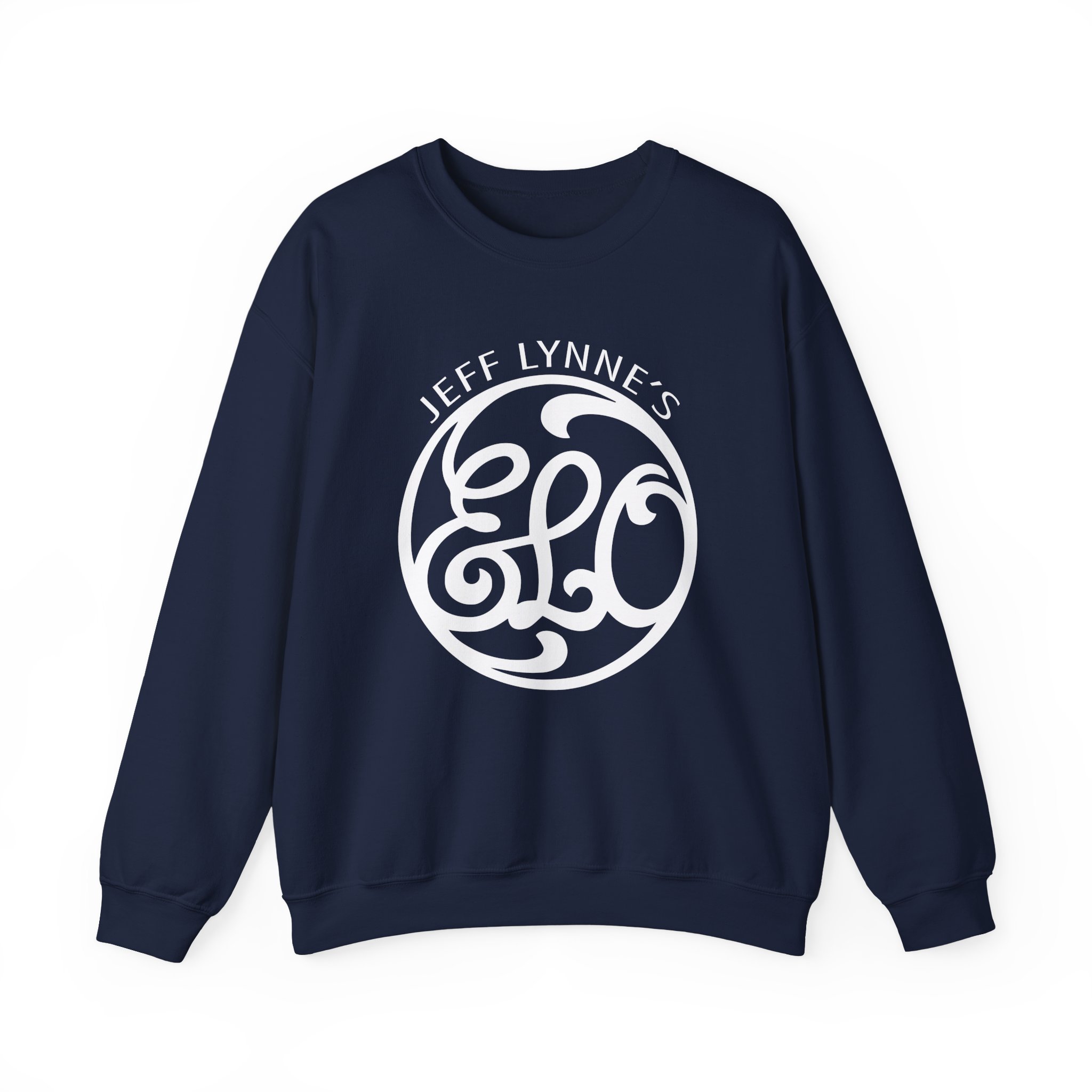 Elo Script Unisex Heavy Blendâ„¢ Crewneck Sweatshirt