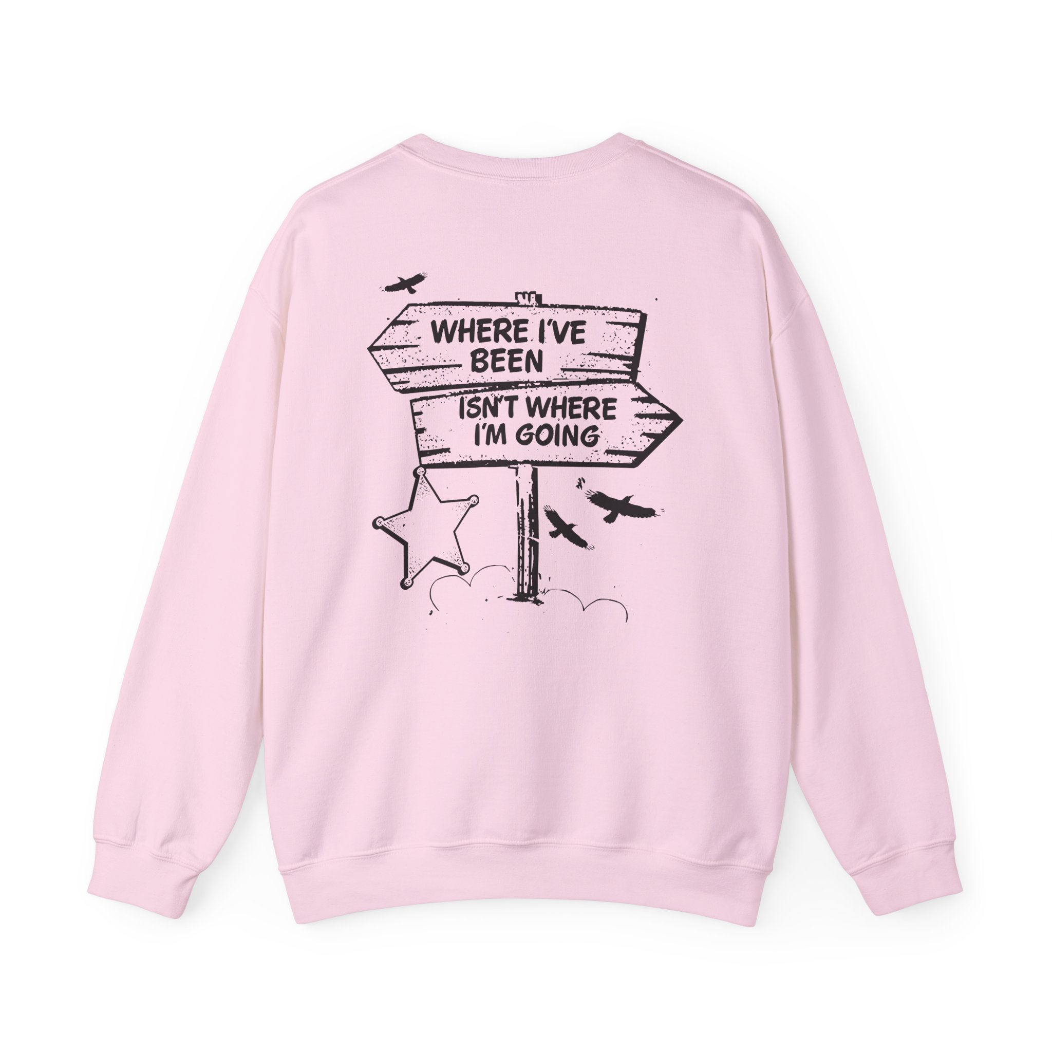 Shaboozey Fork in the Road Unisex Heavy Blendâ„¢ Crewneck Sweatshirt