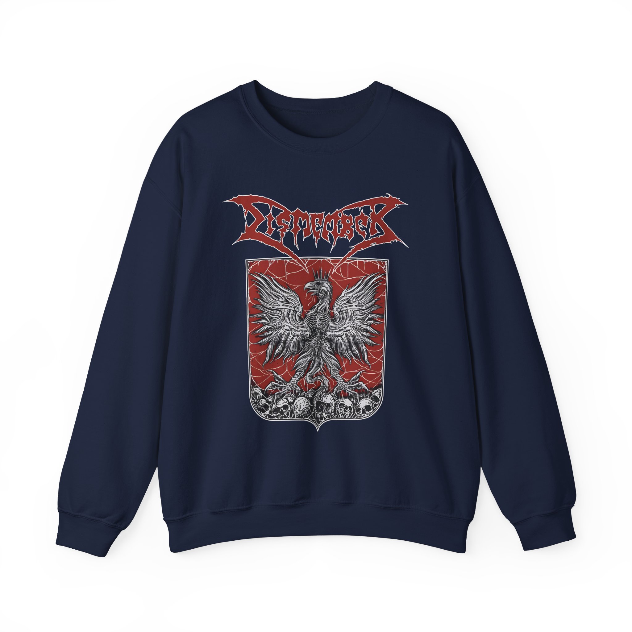 Dismember Unisex Heavy Blendâ„¢ Crewneck Sweatshirt