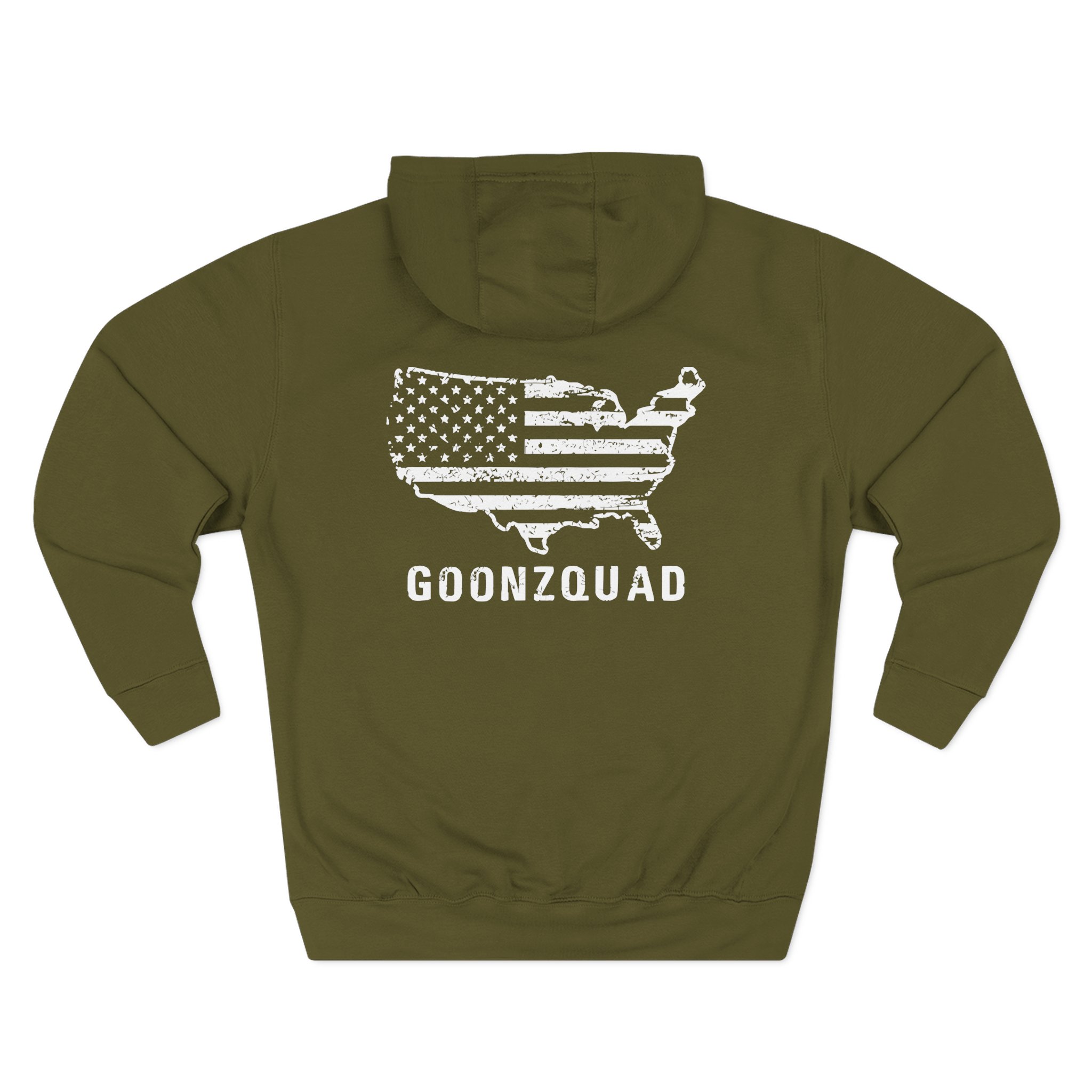 Goonzquad Bullet Three-Panel Fleece Hoodie