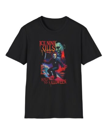 Ice Nine Kills the Night He Came to Shred Unisex Softstyle T-Shirt