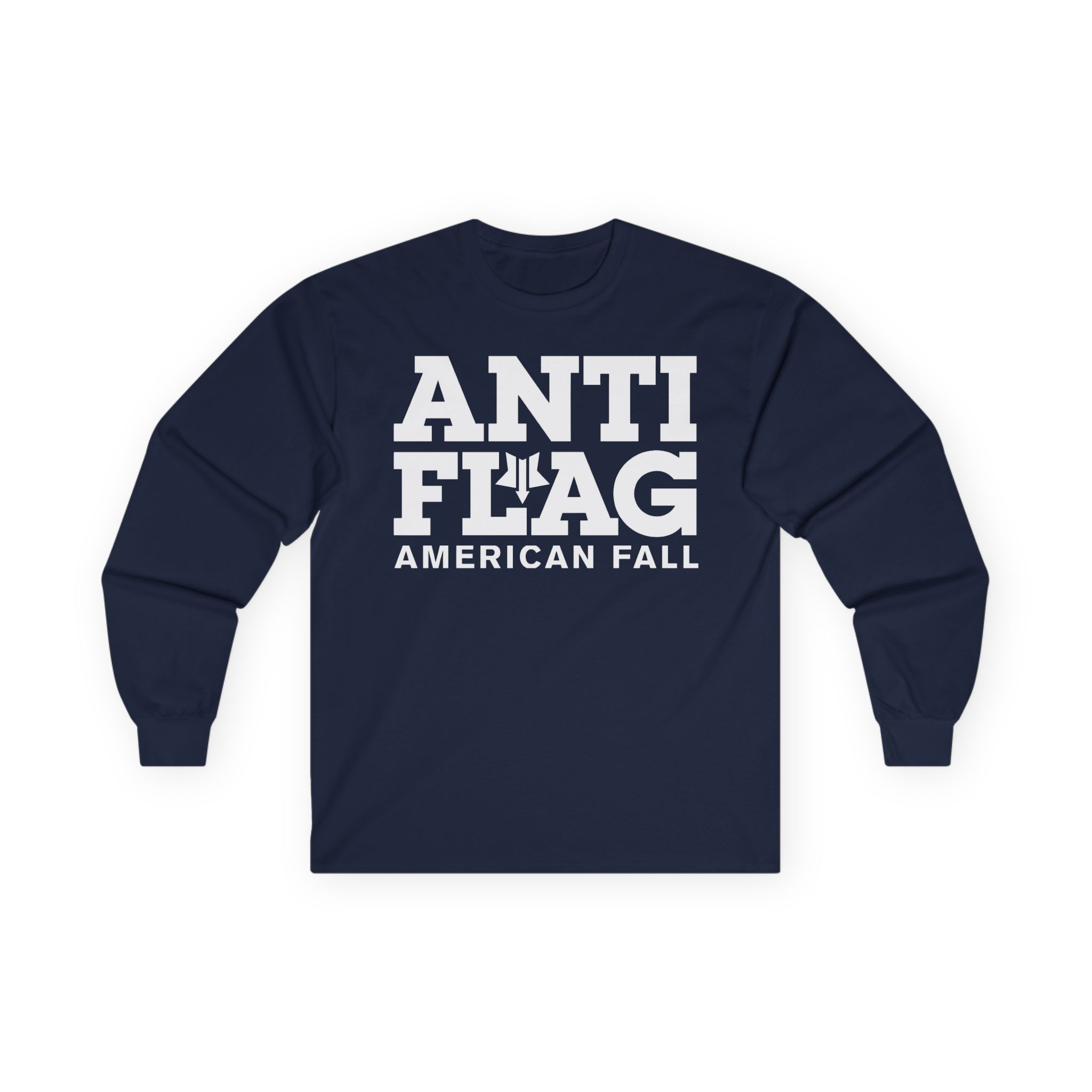 Anti Flag American Fall Unisex Ultra Cotton Long Sleeve Tee