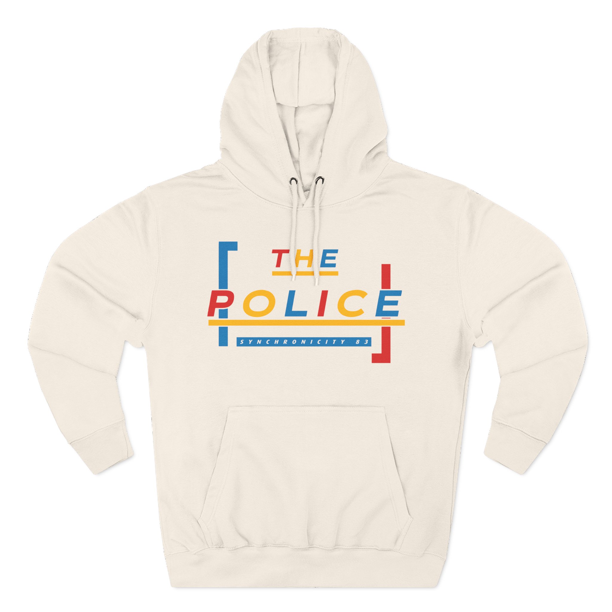The Police Synchronicity Three-Panel Fleece Hoodie