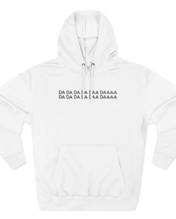 Sido Da Da Da Da Daaa Da Three-Panel Fleece Hoodie