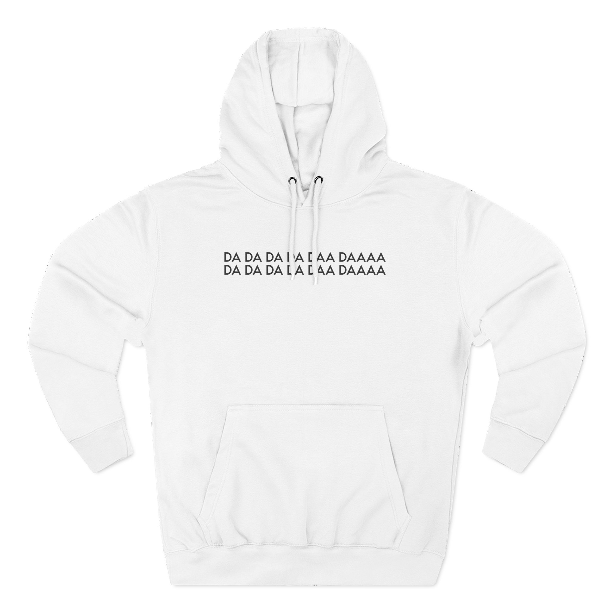 Sido Da Da Da Da Daaa Da Three-Panel Fleece Hoodie