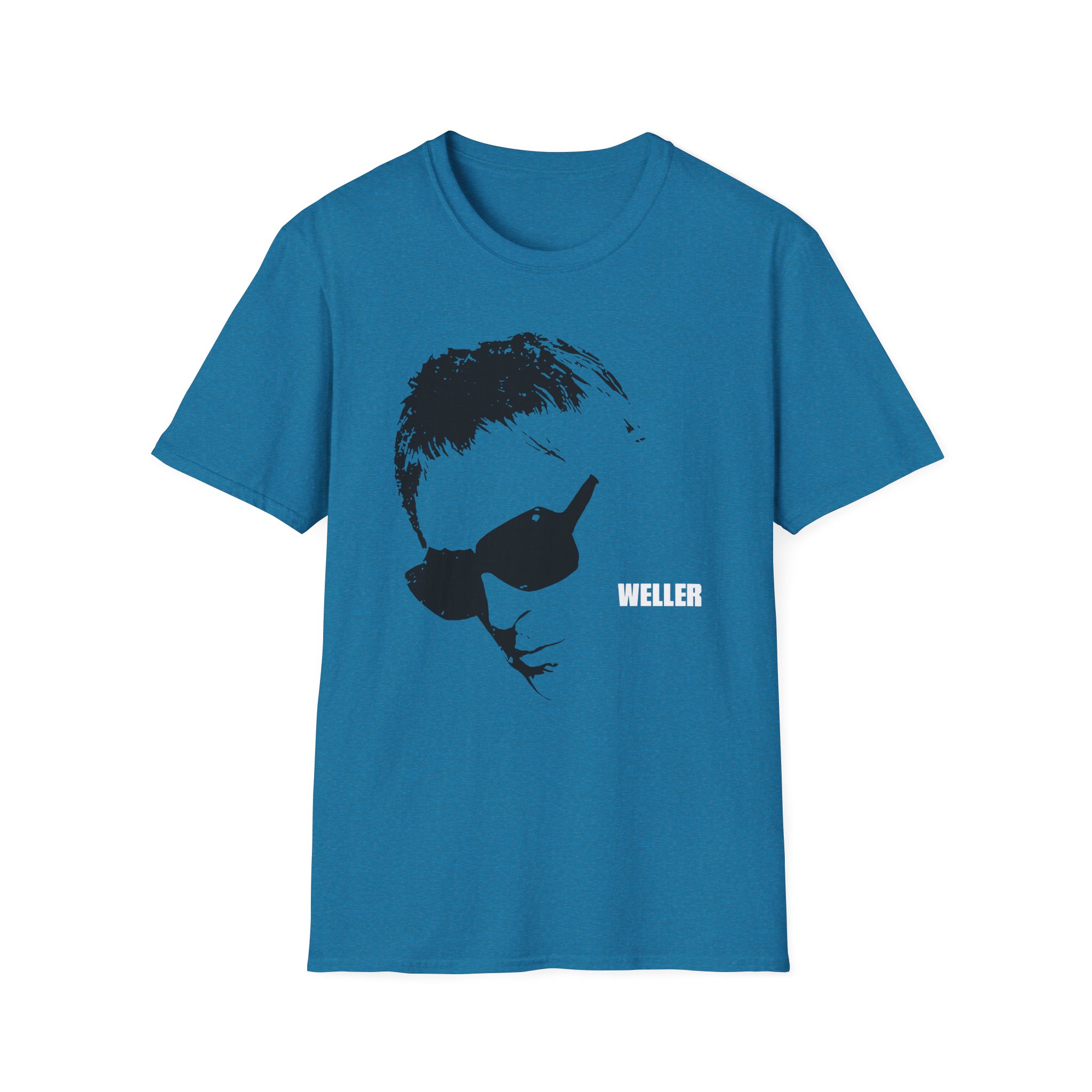 PW Glasses Pic Unisex Softstyle T-Shirt