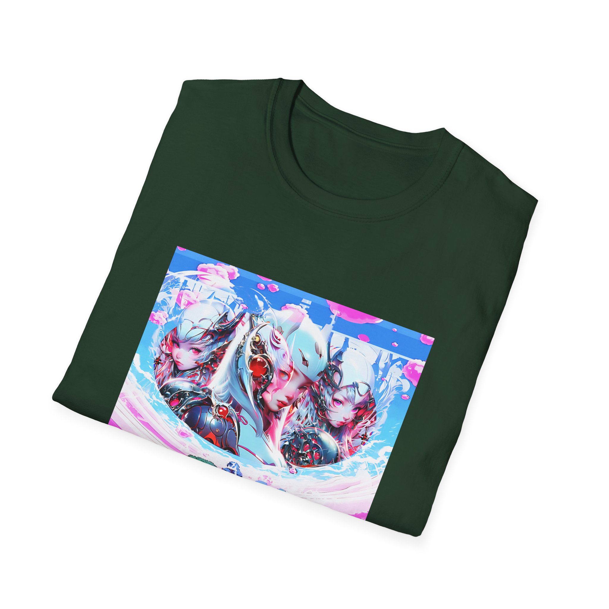 Grimes Unisex Softstyle T-shirt