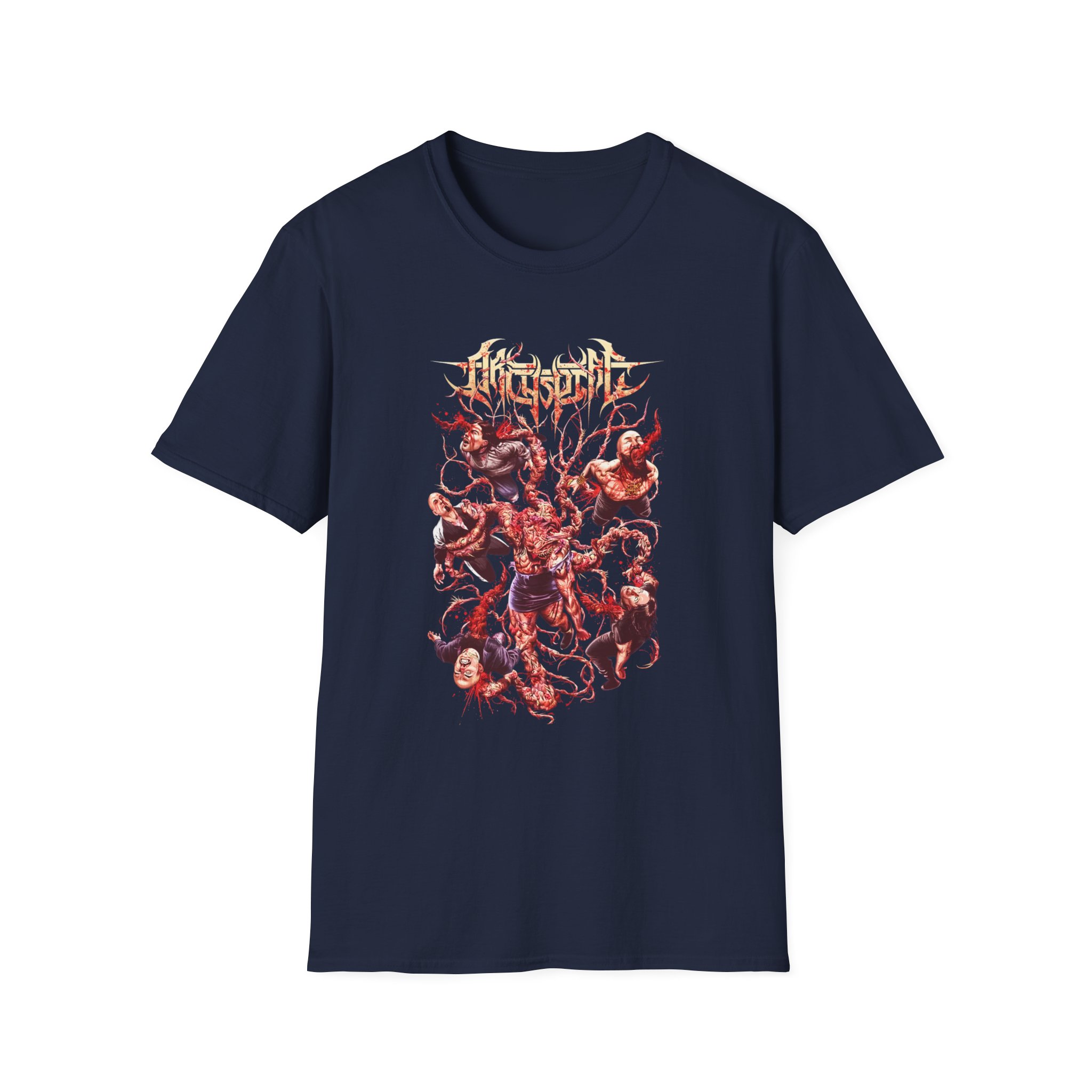 Archspire Bleed The Future Creature Unisex Softstyle T-Shirt
