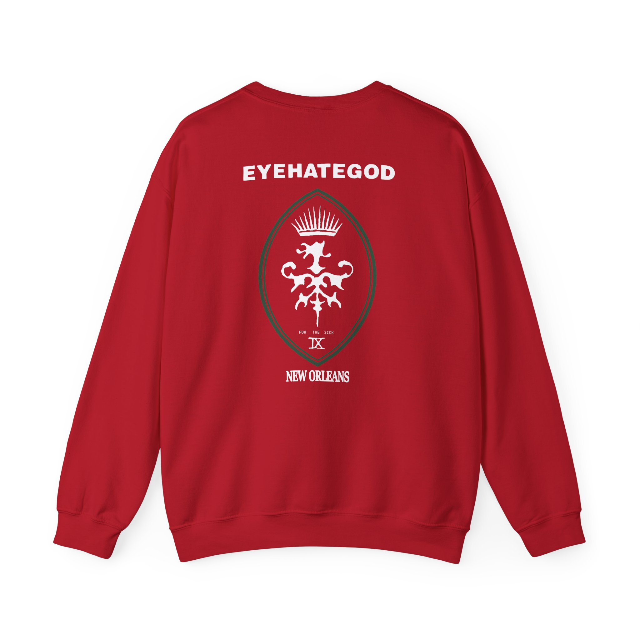 Eyehategod Phoenix Unisex Heavy Blendâ„¢ Crewneck Sweatshirt
