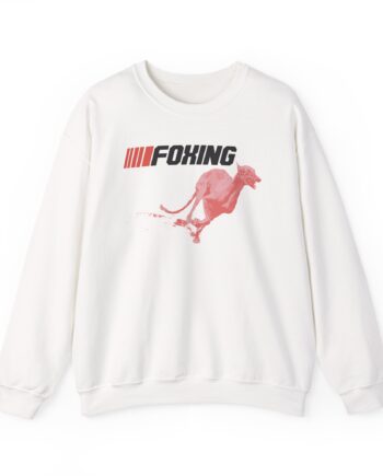 Foxing Greyhound Unisex Heavy Blend™ Crewneck Sweatshirt