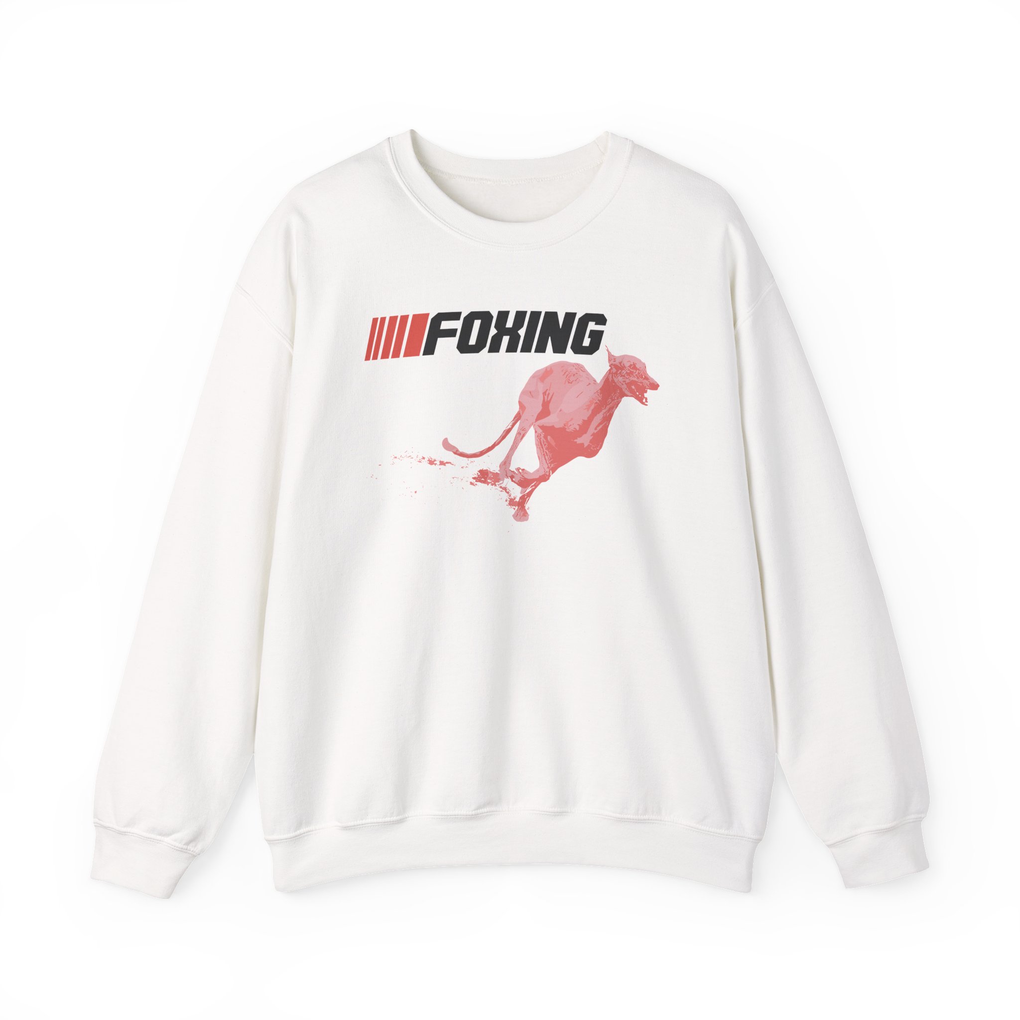 Foxing Greyhound Unisex Heavy Blendâ„¢ Crewneck Sweatshirt