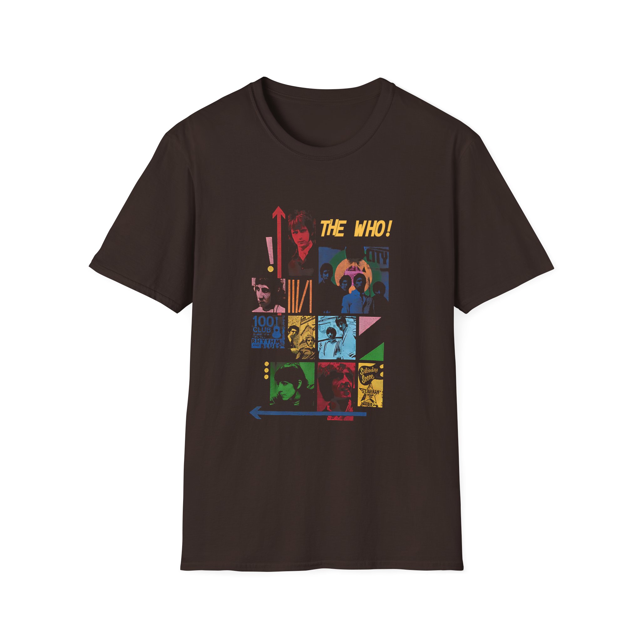 TW Collage Unisex Softstyle T-Shirt