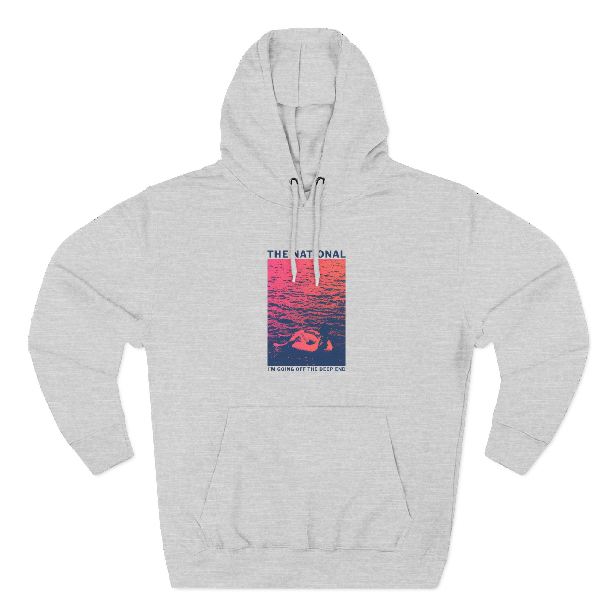 The National Deep End Three-panel Fleece Hoodie