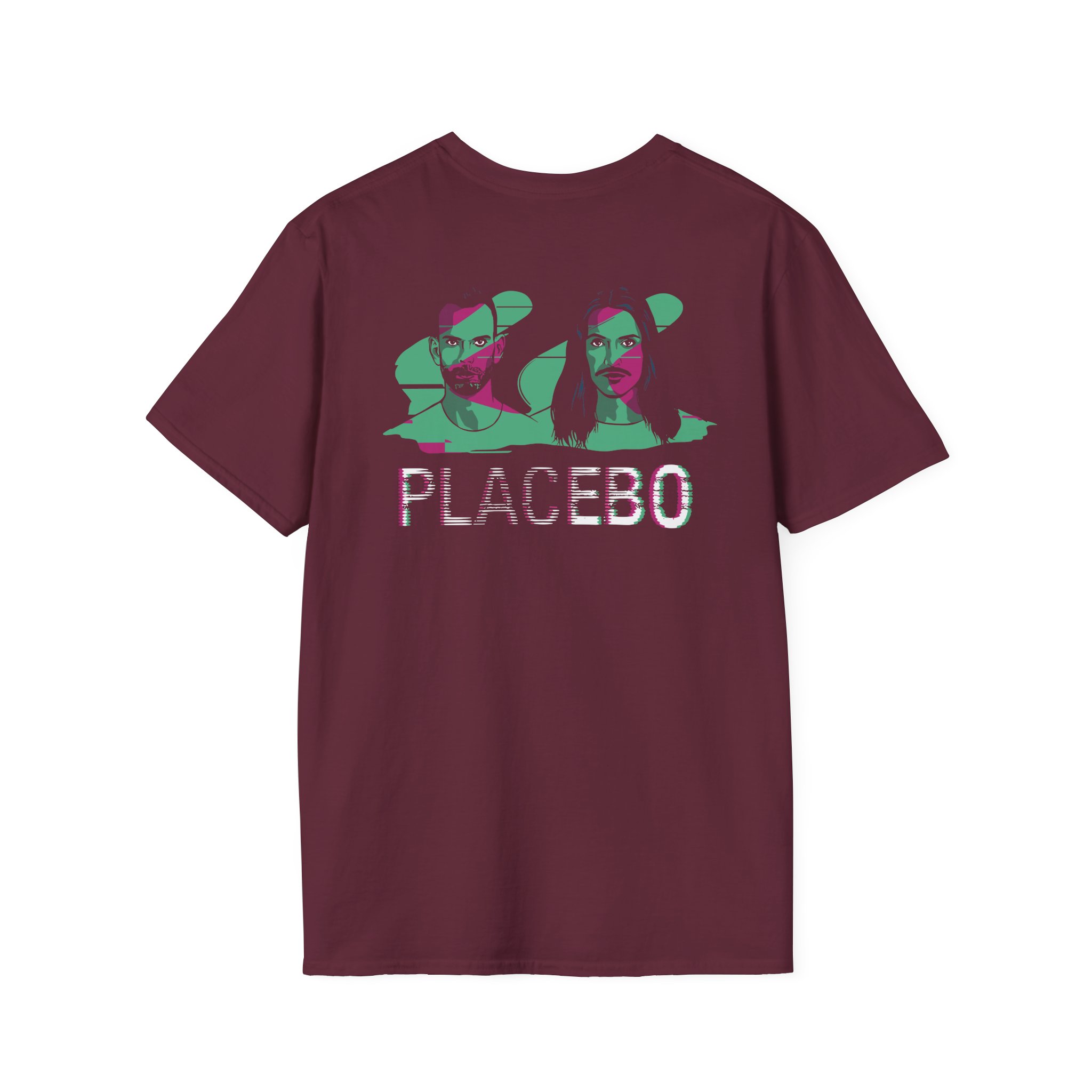 Placebo 2024 Tour Unisex Softstyle T-Shirt