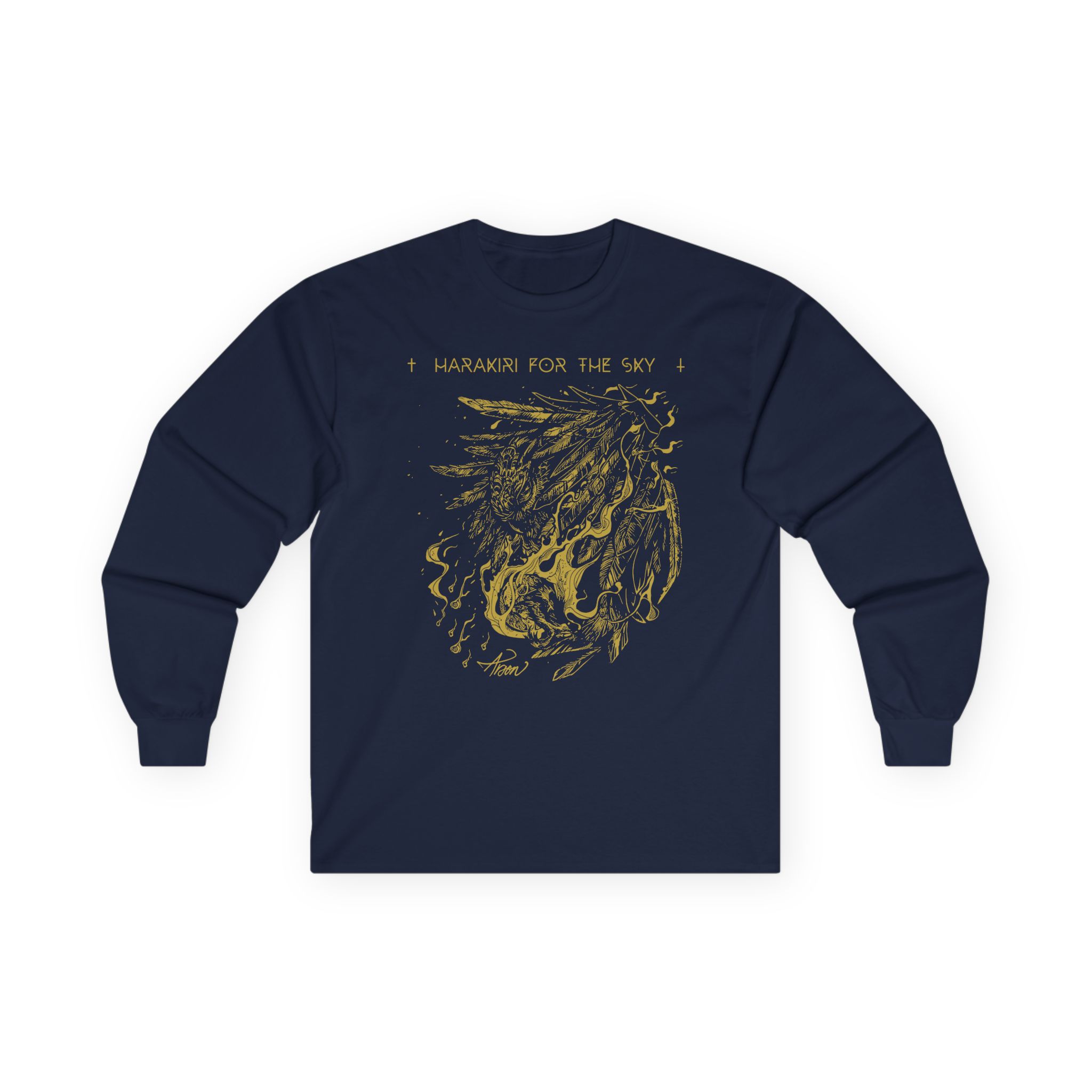 Harakiri For The Sky Feather Unisex Ultra Cotton Long Sleeve Tee