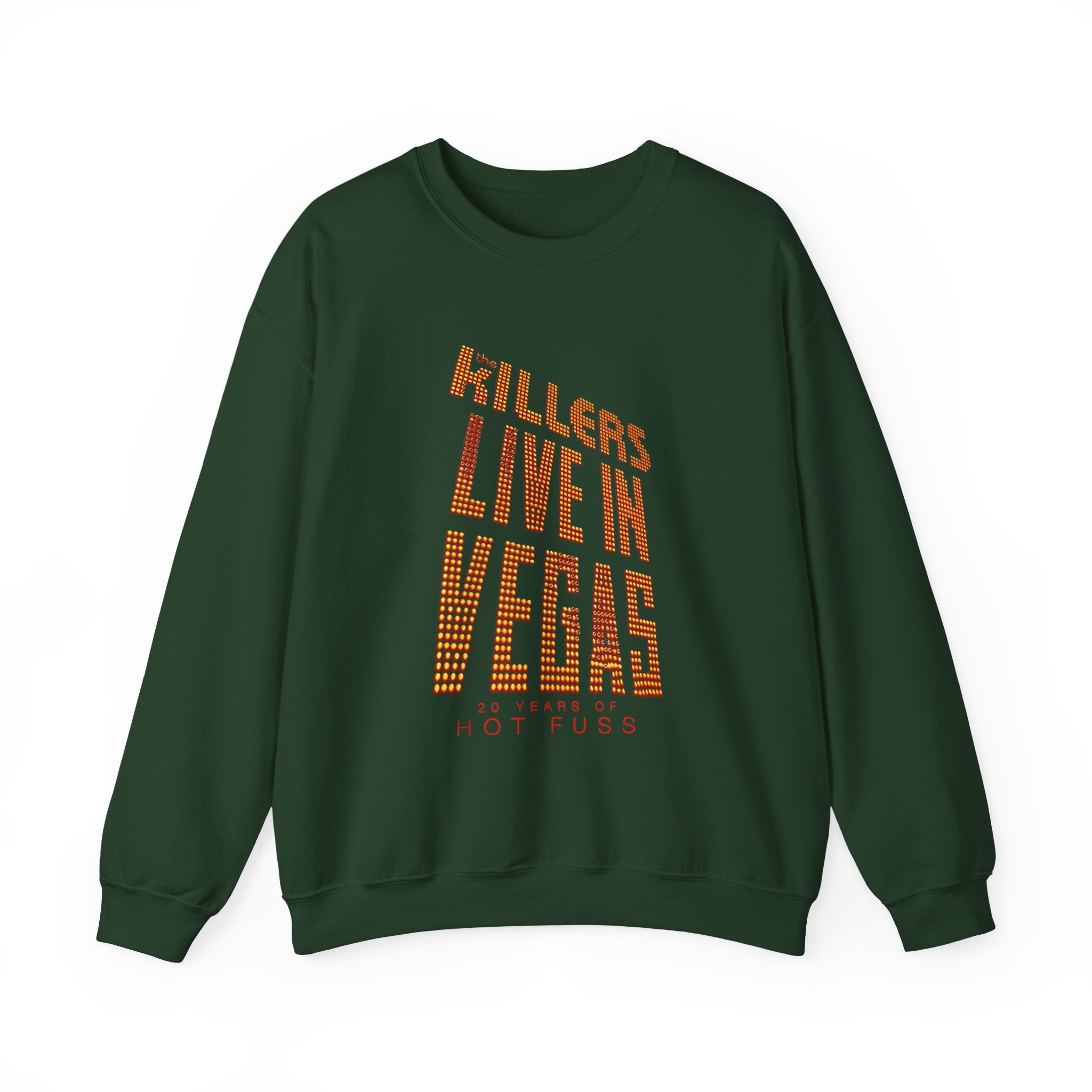 TK Live in Vegas Unisex Heavy Blendâ„¢ Crewneck Sweatshirt