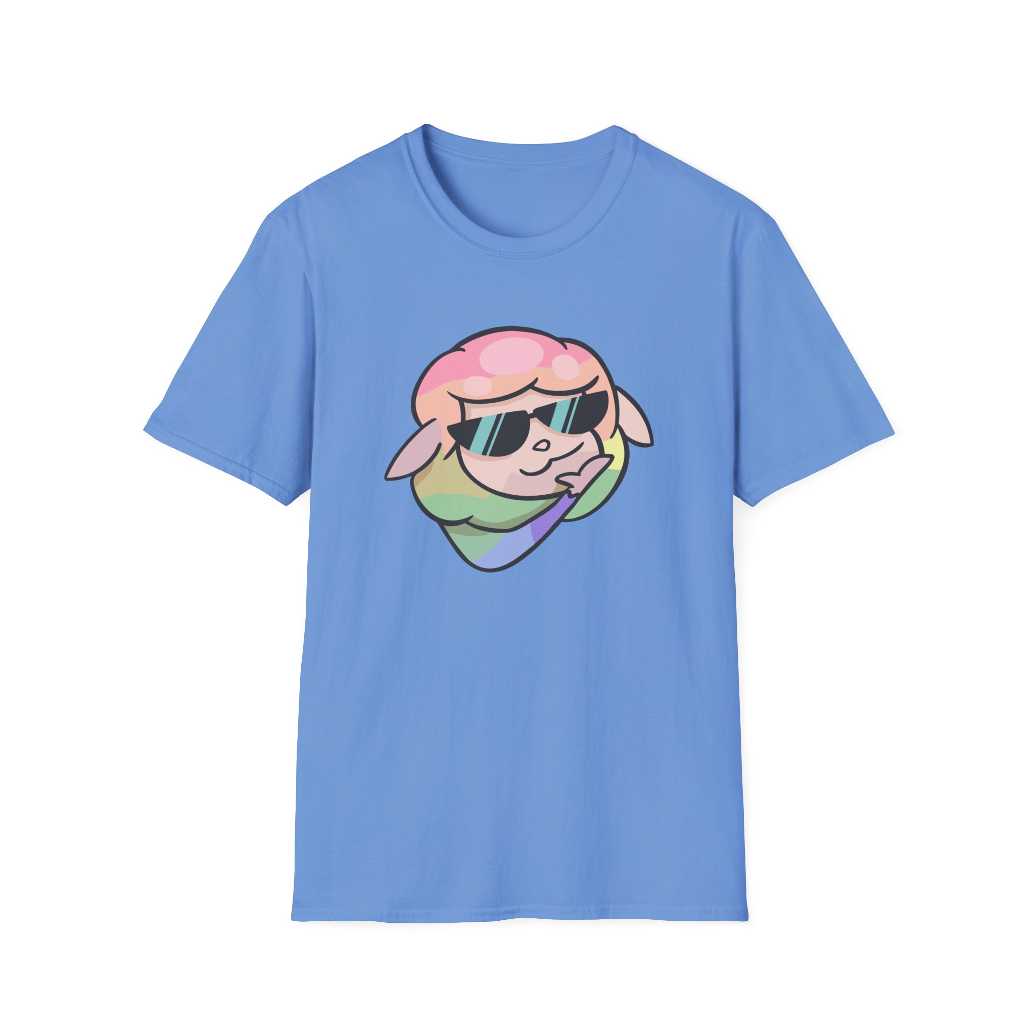 Captain Puffy Unisex Softstyle T-Shirt