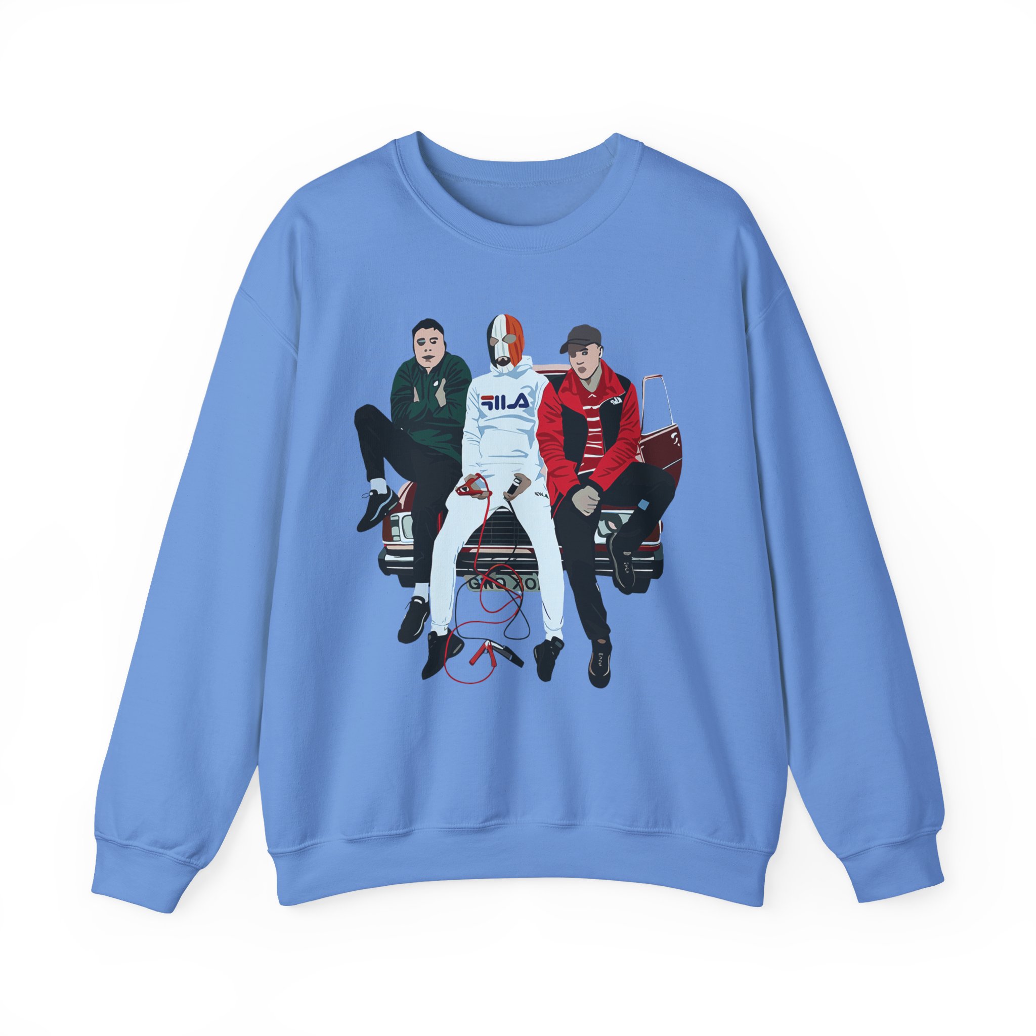 Kneecap 3cag Unisex Heavy Blendâ„¢ Crewneck Sweatshirt