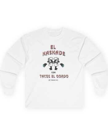 Kaskade Unisex Ultra Cotton Long Sleeve Tee