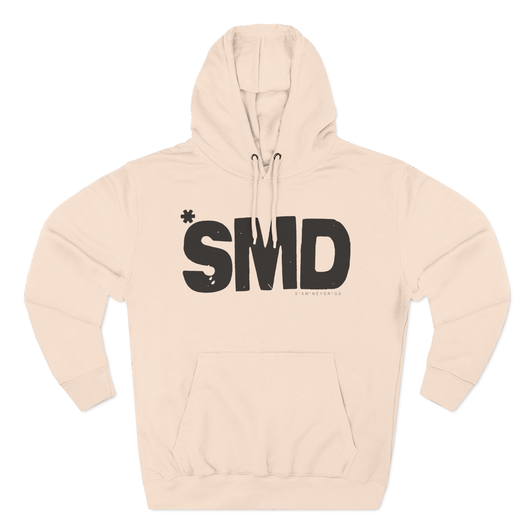Lucki Smd Three-Panel Fleece Hoodie