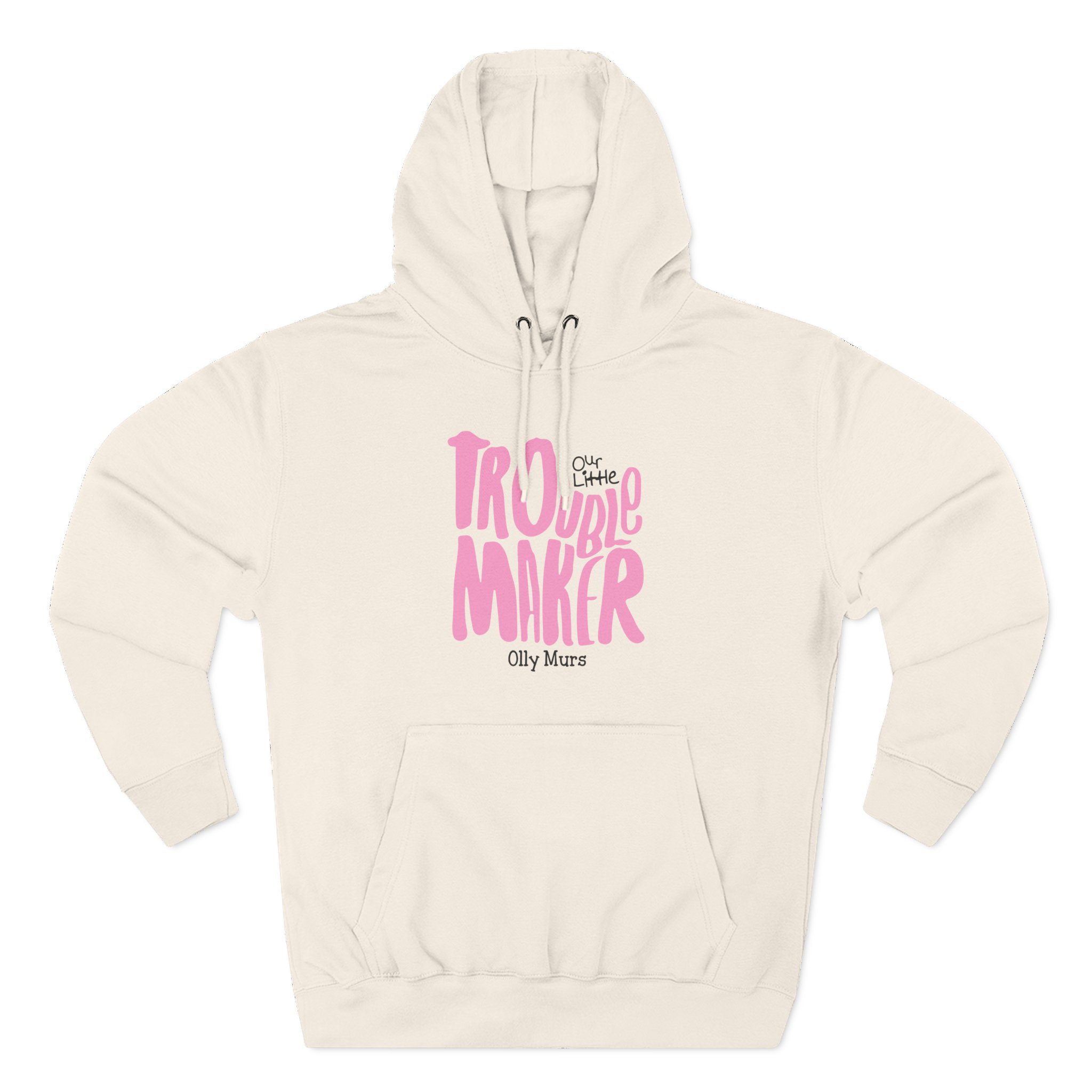 Olly Murs Troublemaker Three-Panel Fleece Hoodie