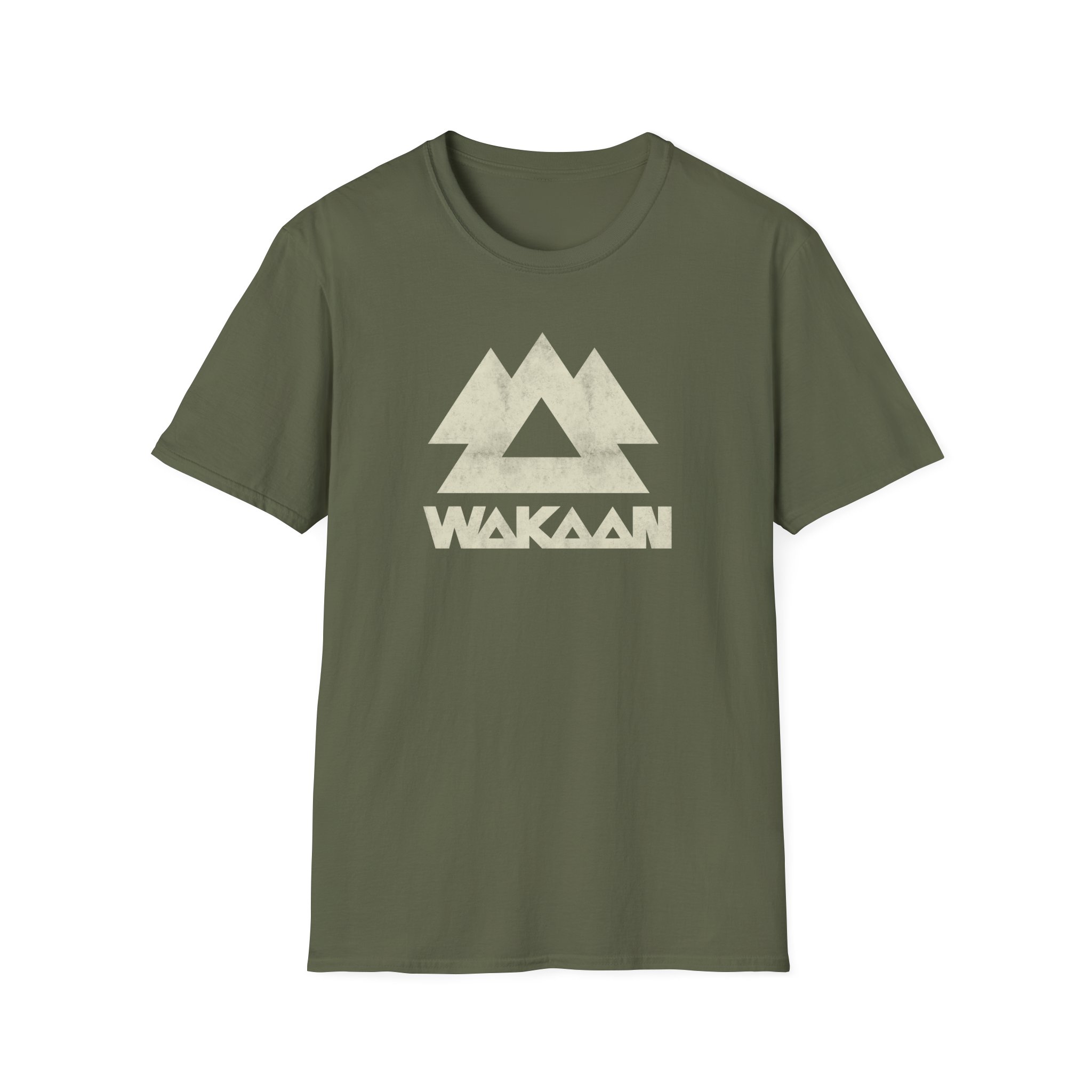 Liquid Stranger Wakaan Unisex Softstyle T-Shirt