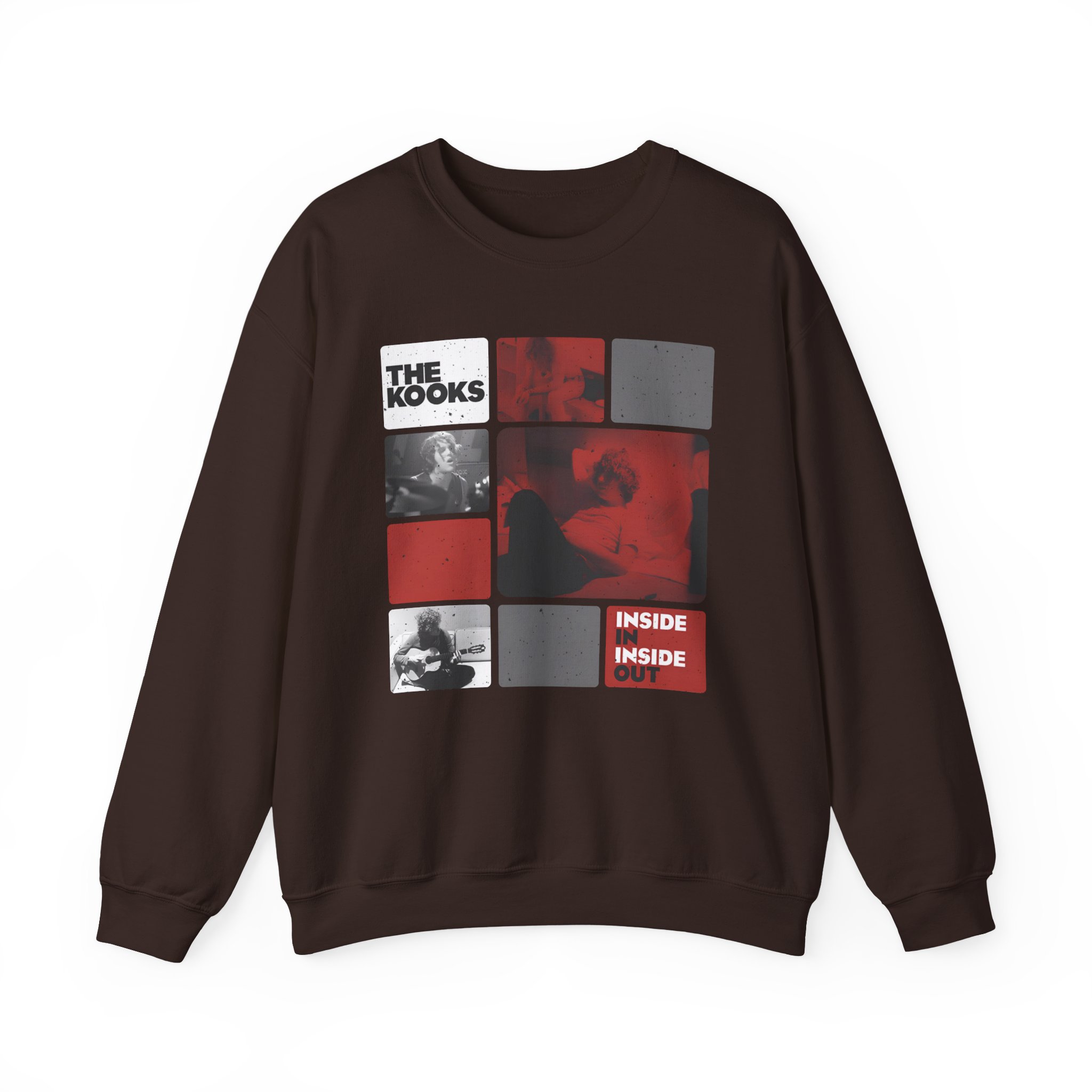The Kooks Inside In inside Out Unisex Heavy Blendâ„¢ Crewneck Sweatshirt