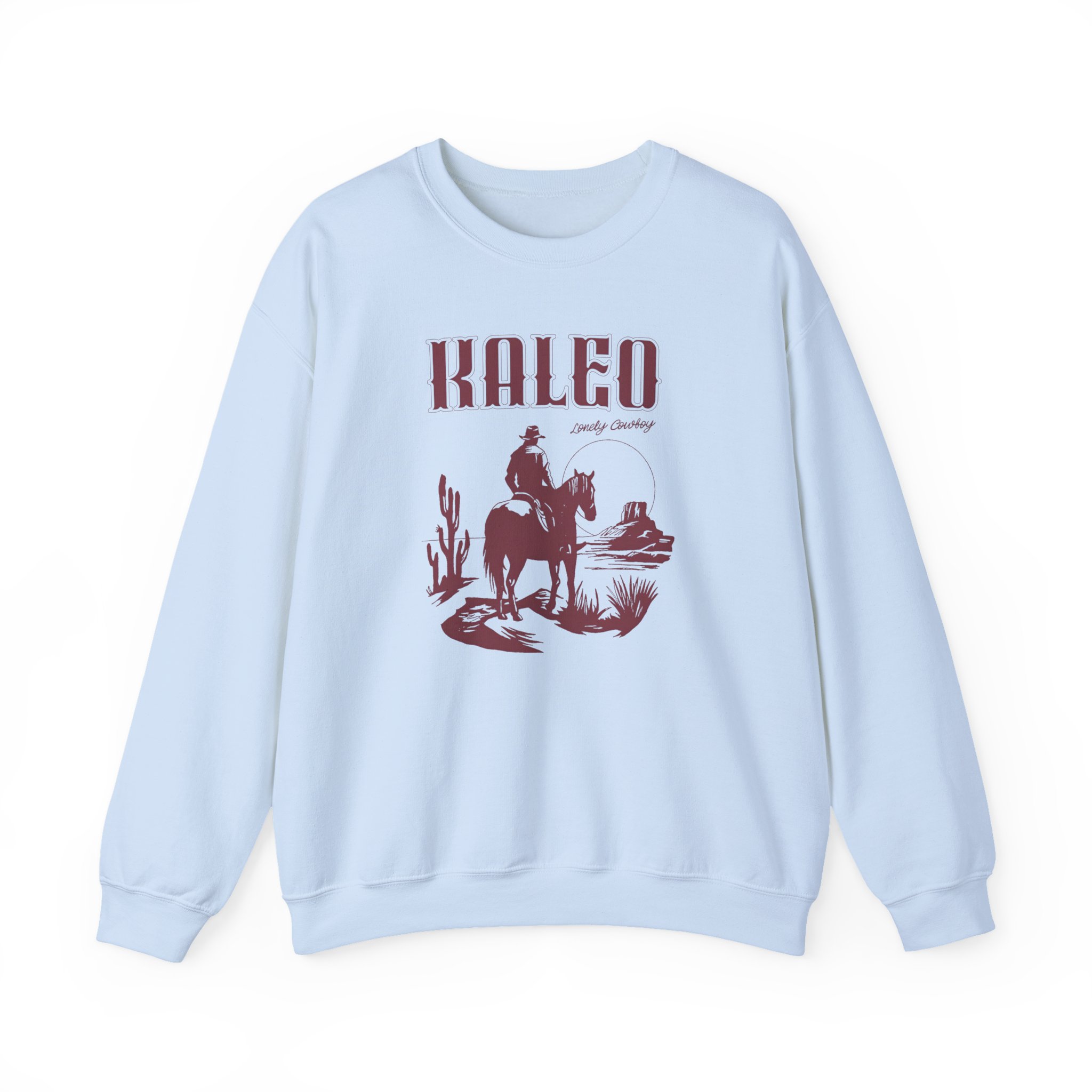 Kaleo Lonely Cowboy Unisex Heavy Blendâ„¢ Crewneck Sweatshirt