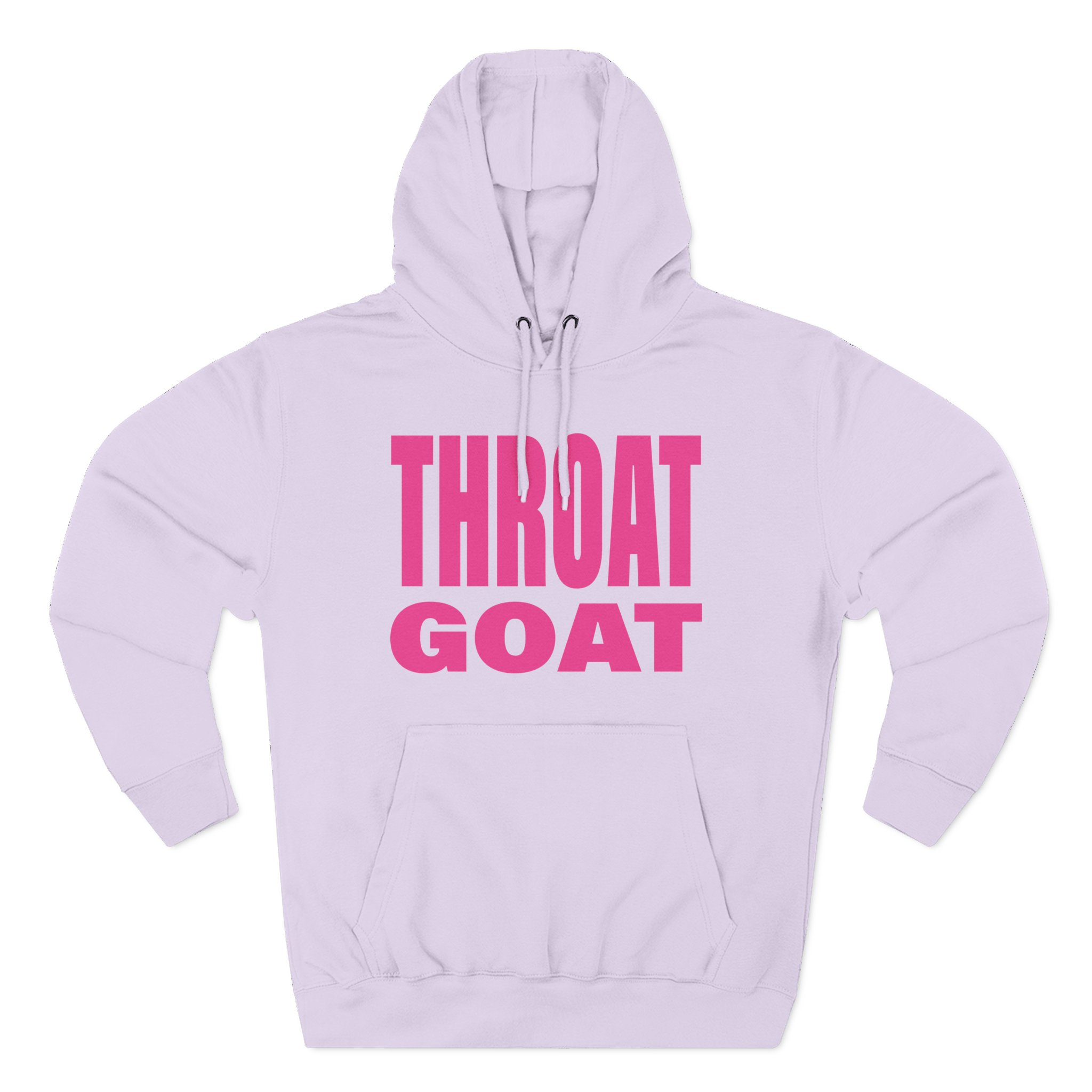 Kim Petras Throat Goat Three-Panel Fleece Hoodie