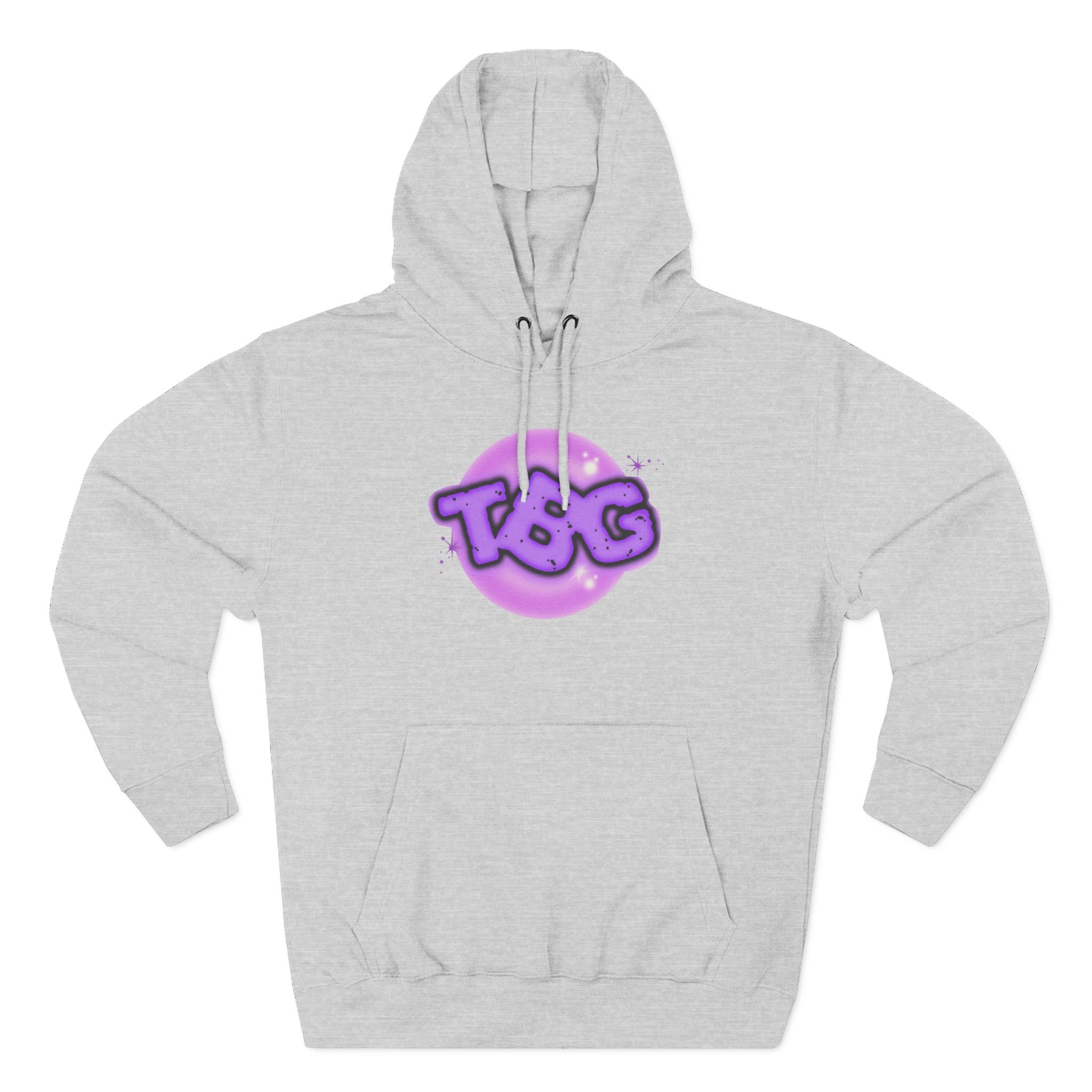 Fredo Bang TBG Mental Health Three-Panel Fleece Hoodie