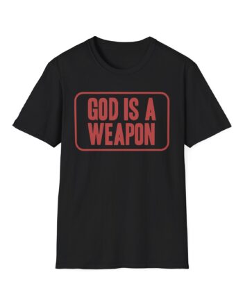 Falling in Reverse God is a Weapon Unisex Softstyle T-Shirt