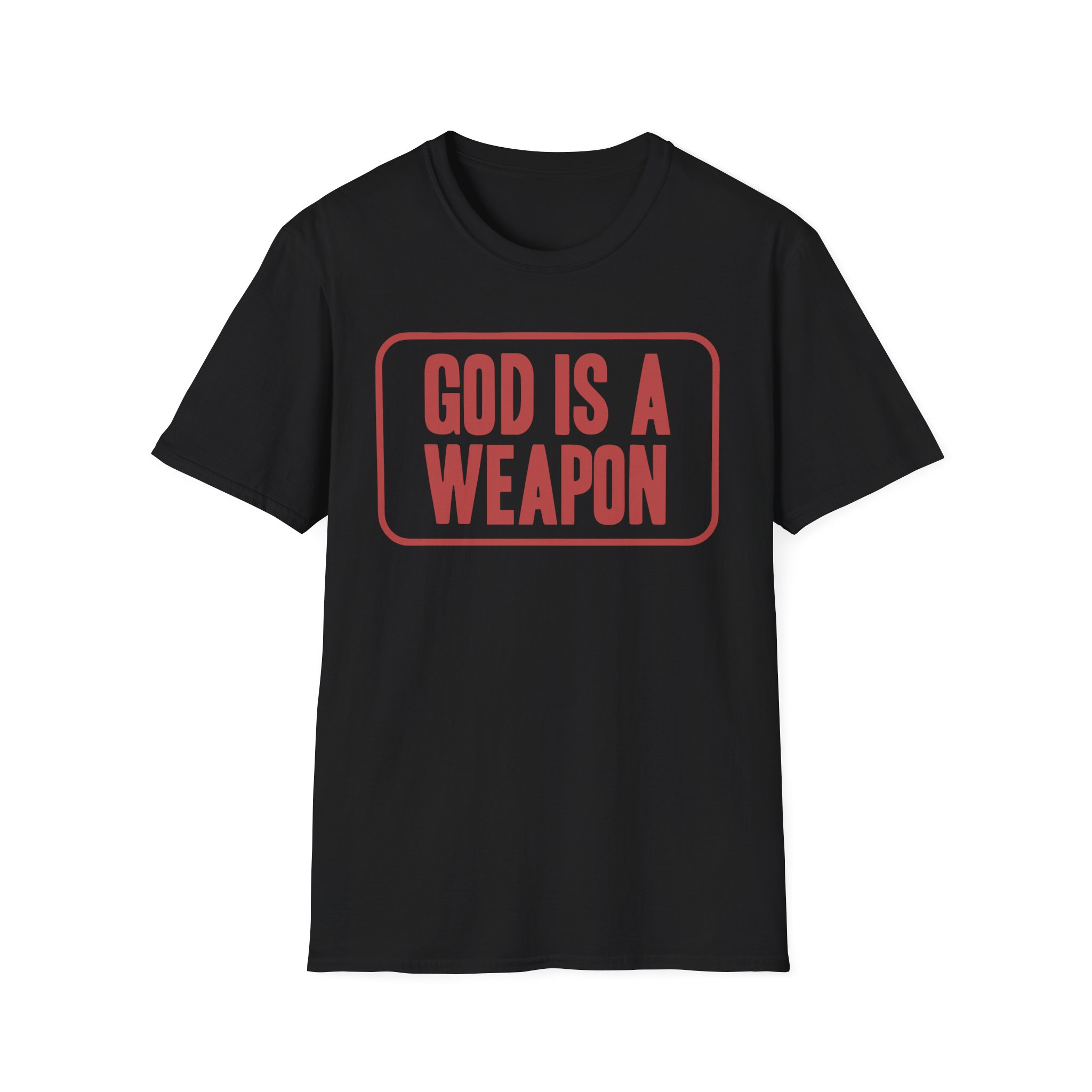 Falling in Reverse God is a Weapon Unisex Softstyle T-Shirt