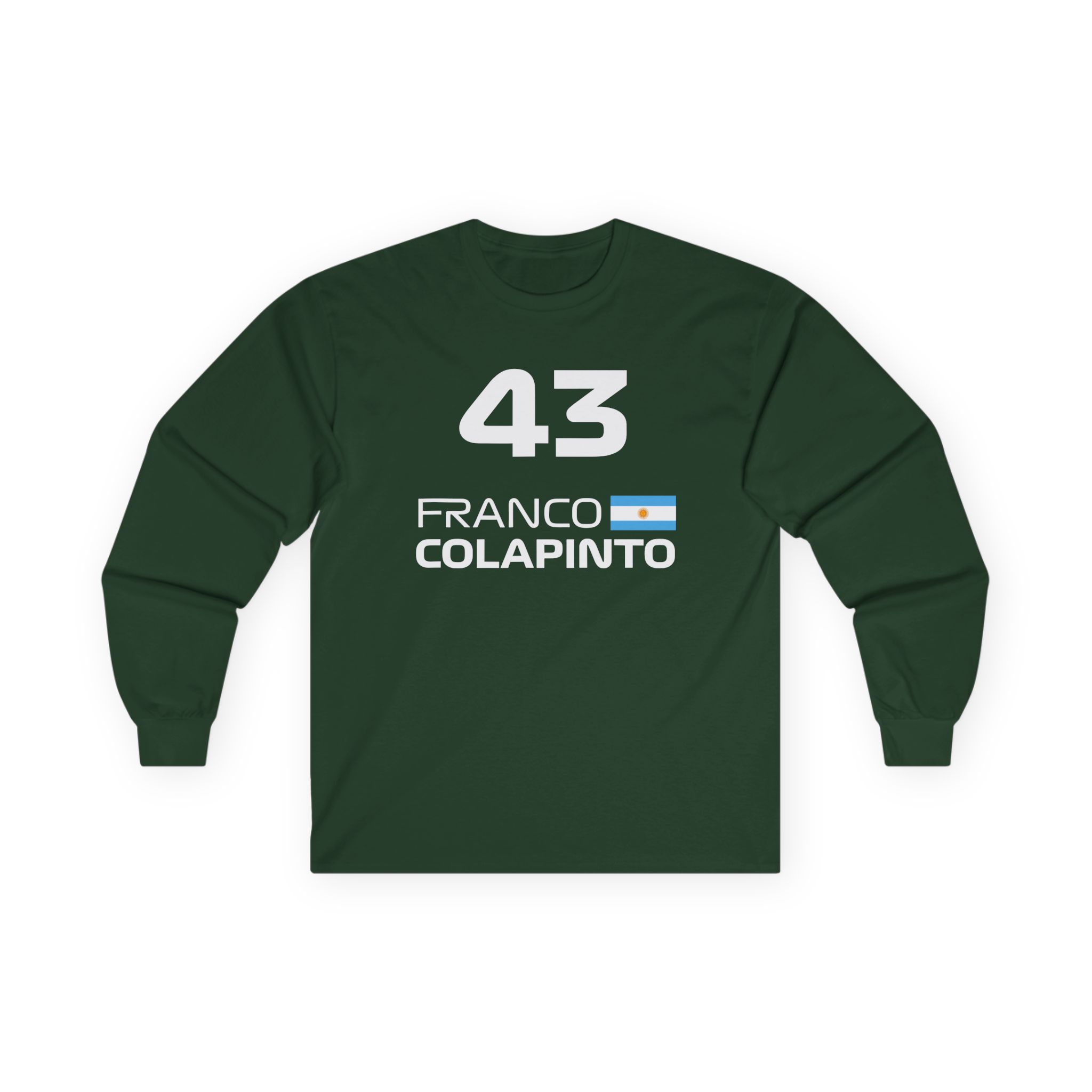 Franco Colapinto Unisex Ultra Cotton Long Sleeve Tee
