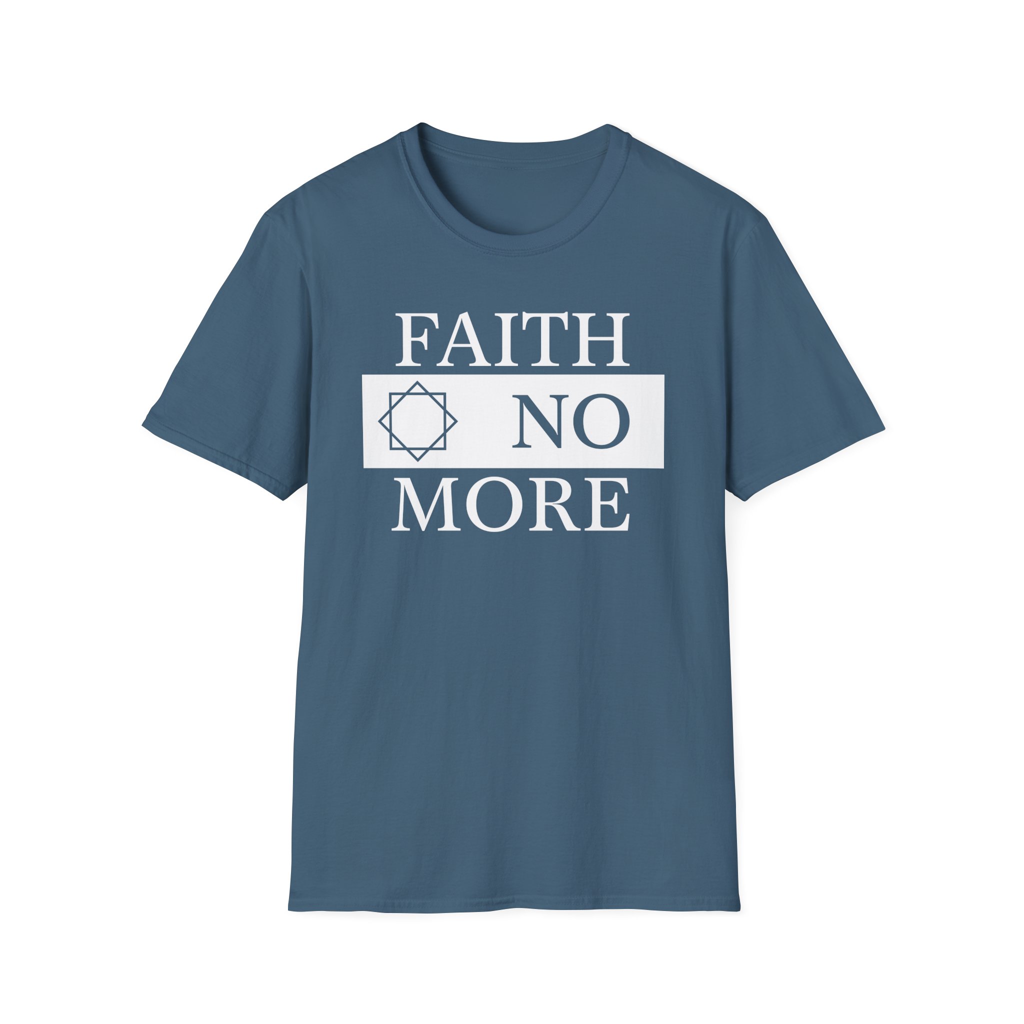 Faith No More Logo Unisex Softstyle T-Shirt