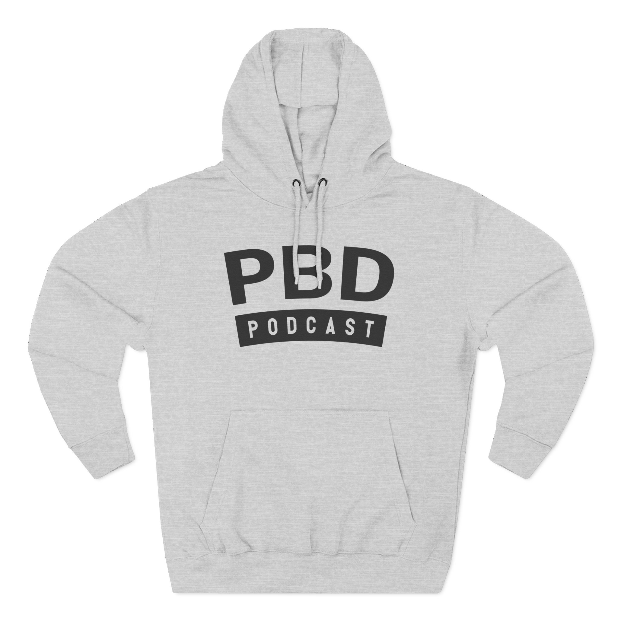 Valuetainment Pbd Podcast Three-Panel Fleece Hoodie