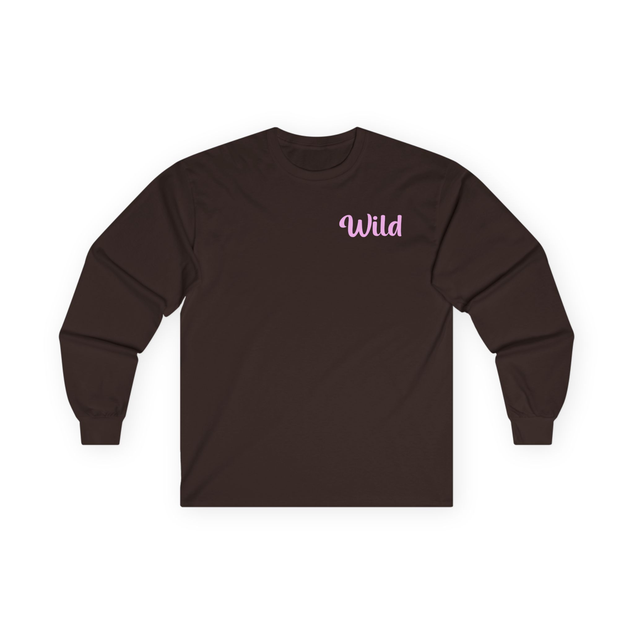 Wild Pink logo Unisex Ultra Cotton Long Sleeve Tee