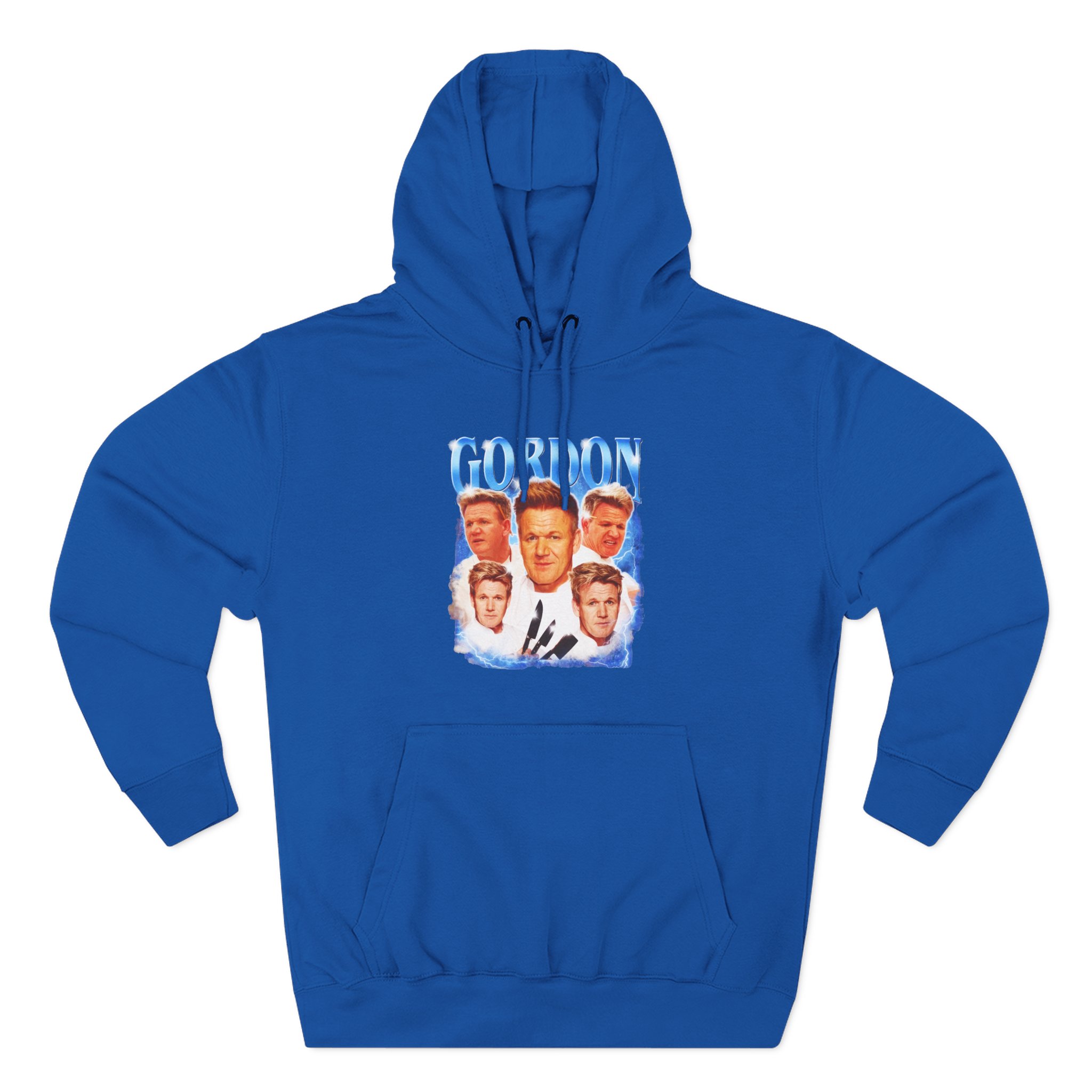 Gordon Ramsay Yes, Chef Three-Panel Fleece Hoodie