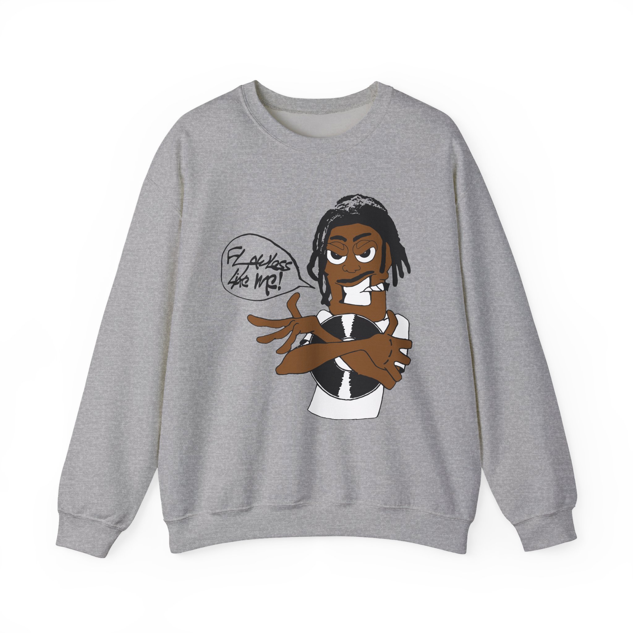 Lucki Flawless Like Me Unisex Heavy Blendâ„¢ Crewneck Sweatshirt