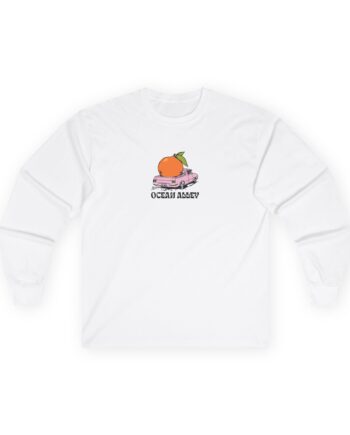 Ocean Alley Tangerine Unisex Ultra Cotton Long Sleeve Tee