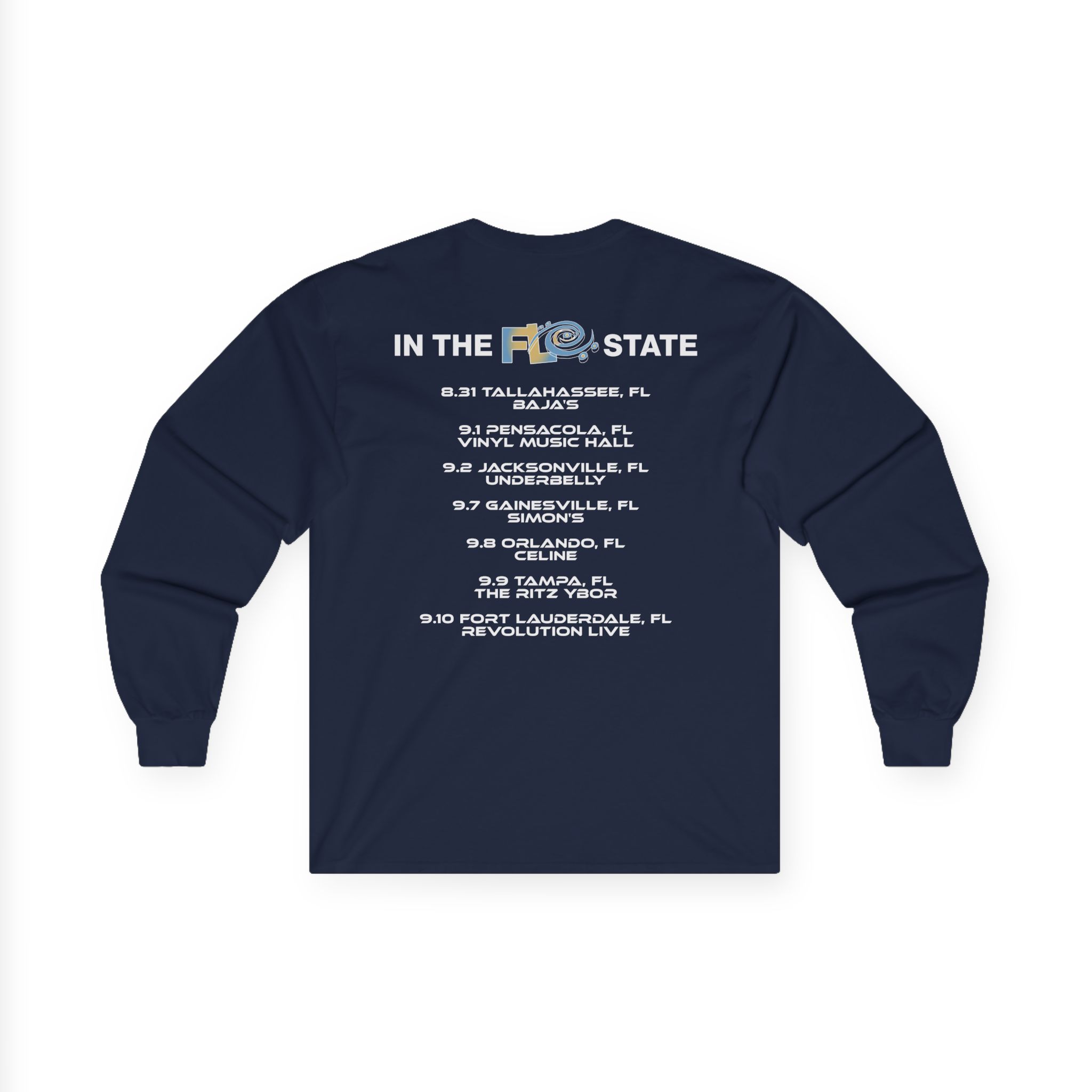 Mersiv Flo State Unisex Ultra Cotton Long Sleeve Tee