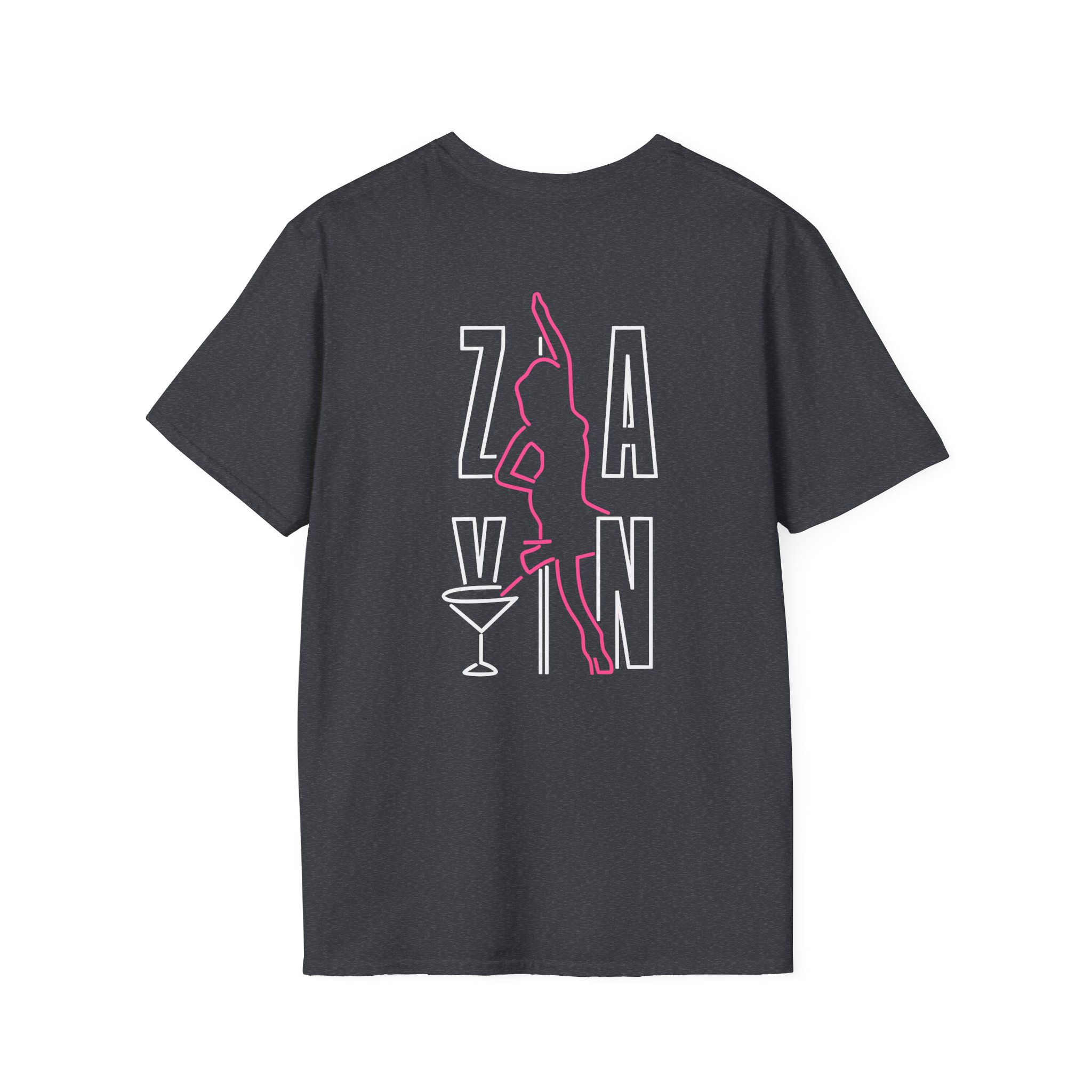 Zayn Malik Entertainer Neon Unisex Softstyle T-Shirt