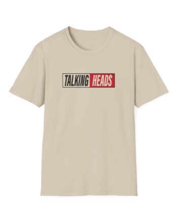Talking Heads True Stories Unisex Softstyle T-Shirt