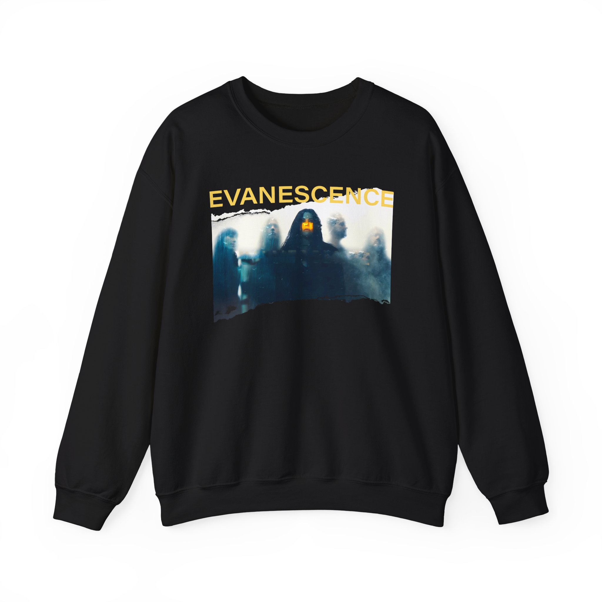 Evanescence Evanescence Unisex Heavy Blendâ„¢ Crewneck Sweatshirt
