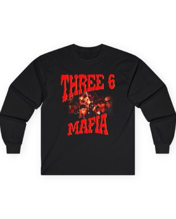 Three 6 Mafia Yo Rep Unisex Ultra Cotton Long Sleeve Tee