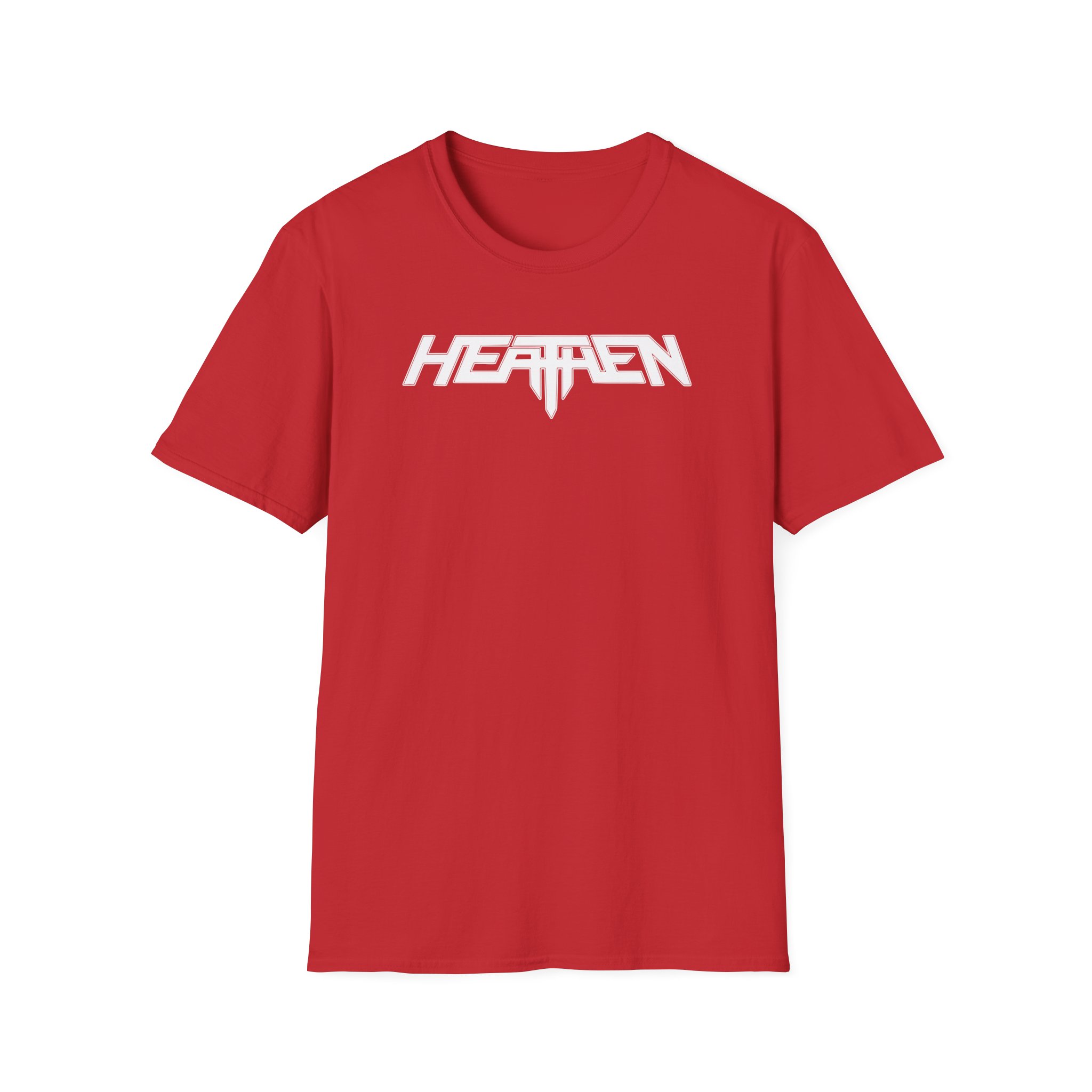 Heathen Bay Area Thrash Unisex Softstyle T-Shirt