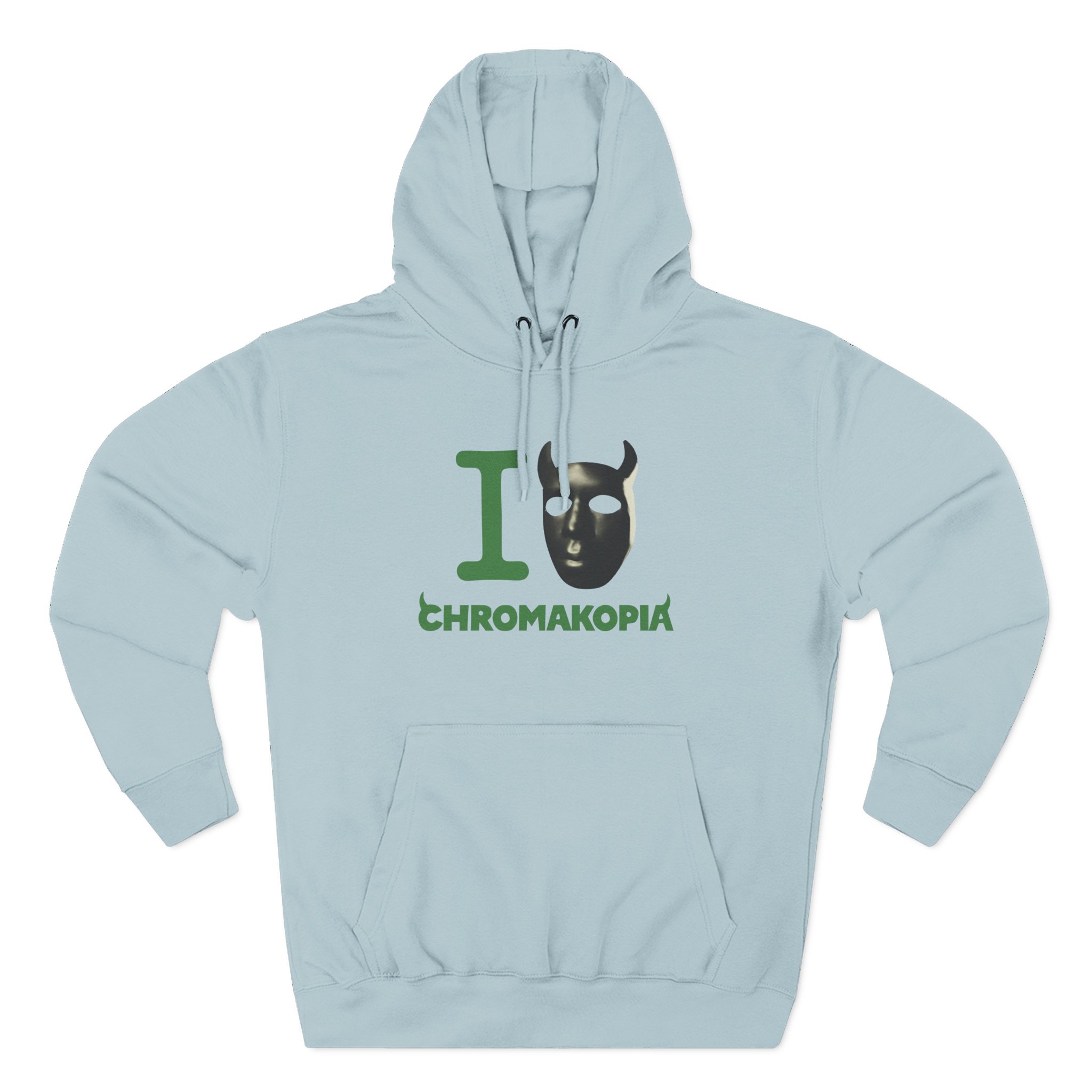 Chromakopia MASK Three-Panel Fleece Hoodie